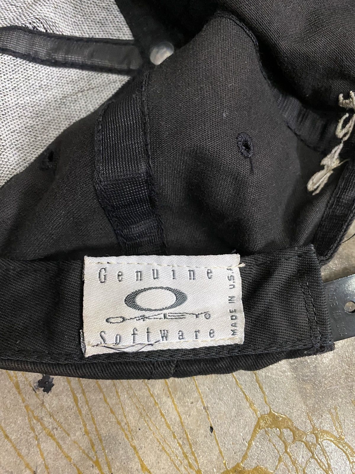 Oakley × Vintage 1990s software 1242 Embroidered logo cap Size ONE SIZE - 15 Thumbnail