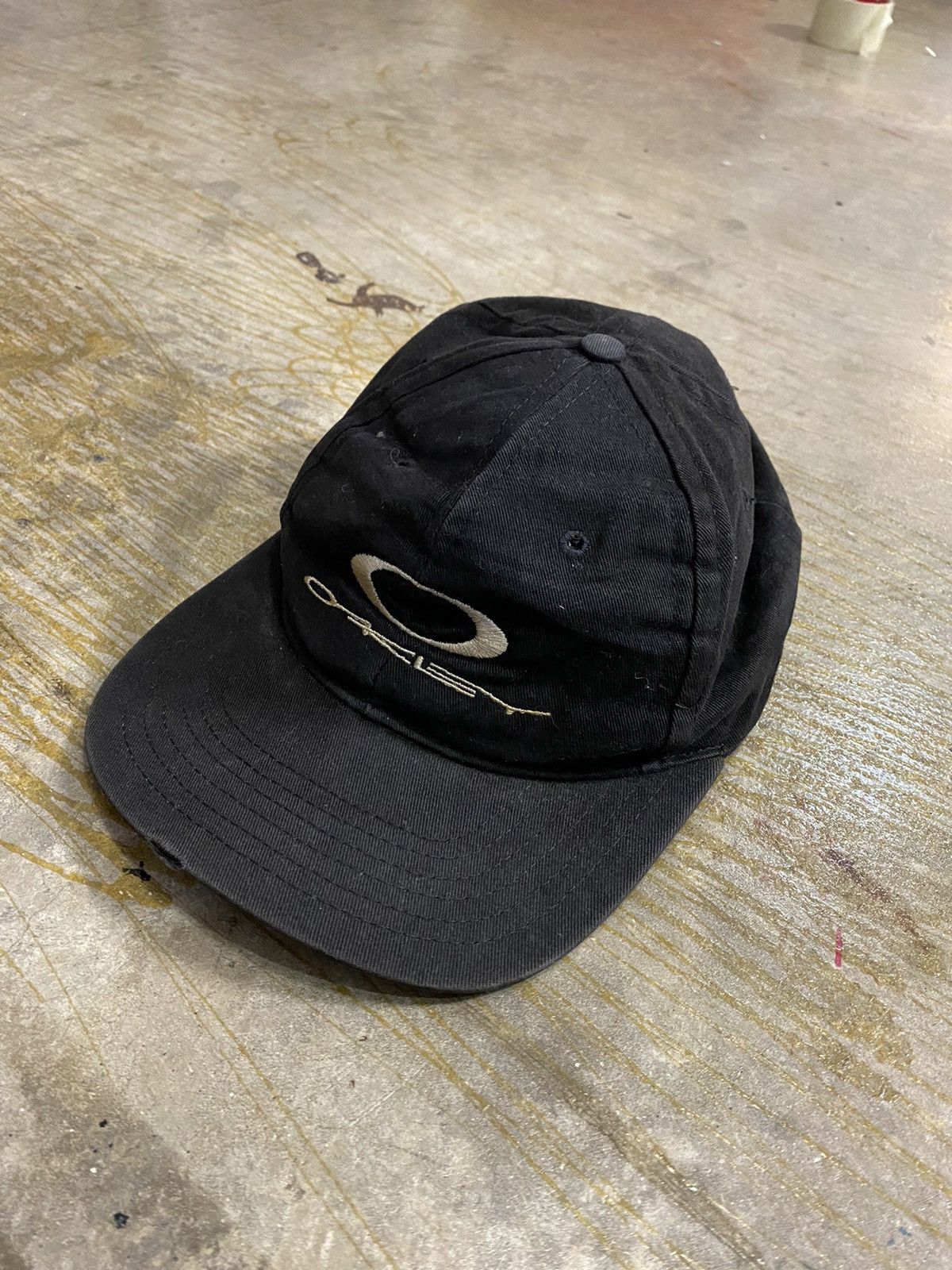 Oakley × Vintage 1990s software 1242 Embroidered logo cap Size ONE SIZE - 4 Thumbnail