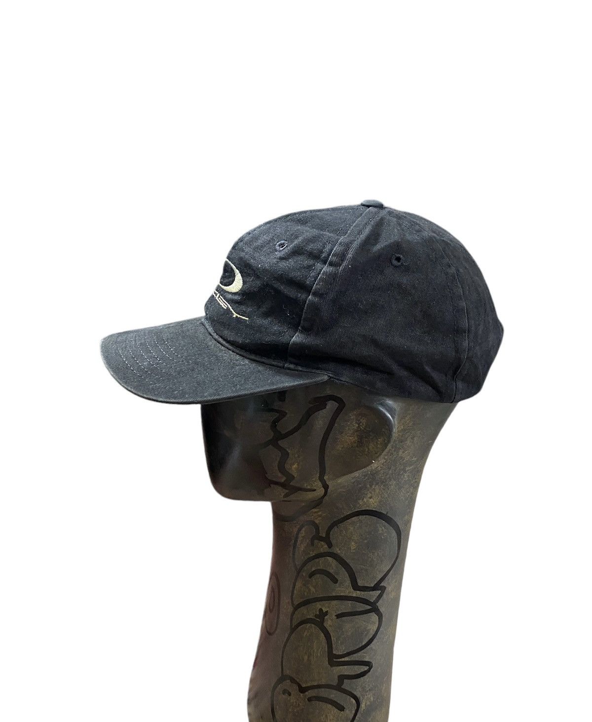 Oakley × Vintage 1990s software 1242 Embroidered logo cap Size ONE SIZE - 3 Thumbnail