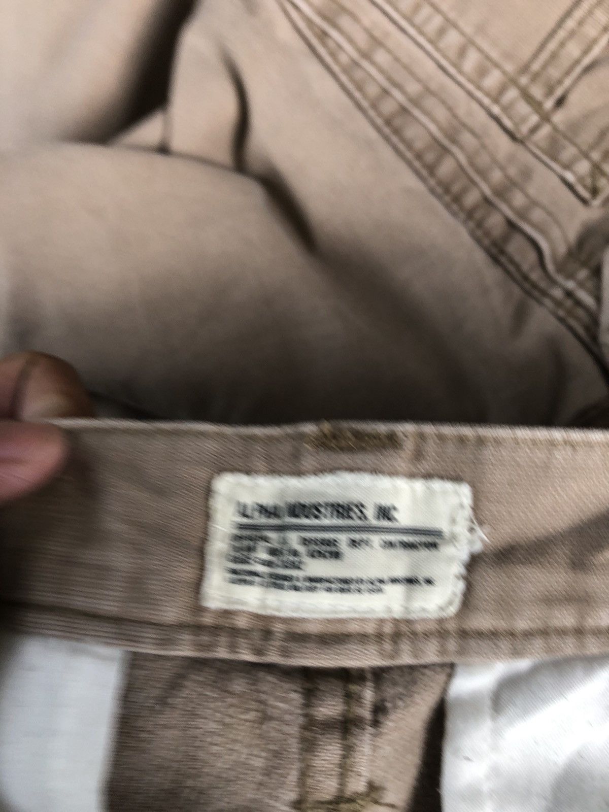 Alpha Industries Alpha Industries Cargo Pants Tactical Multipocket Size US 30 / EU 46 - 17 Thumbnail