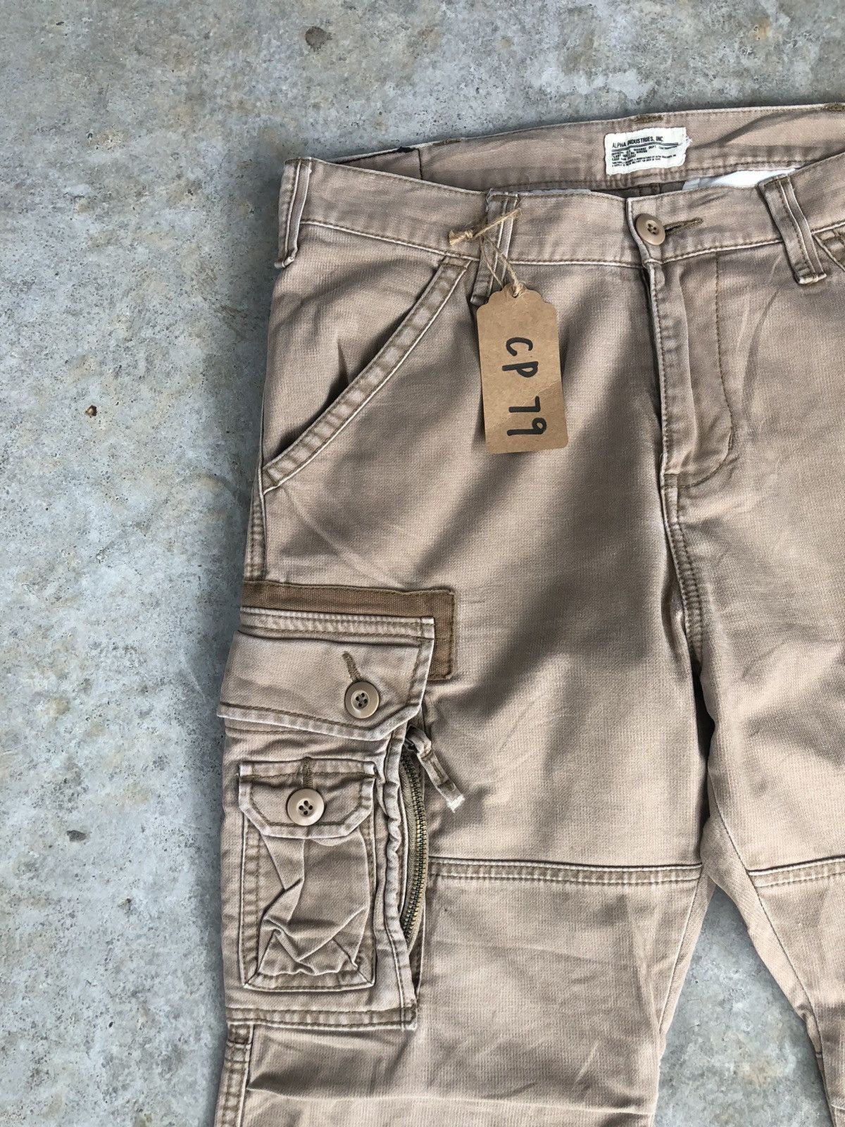 Alpha Industries Alpha Industries Cargo Pants Tactical Multipocket Size US 30 / EU 46 - 4 Thumbnail