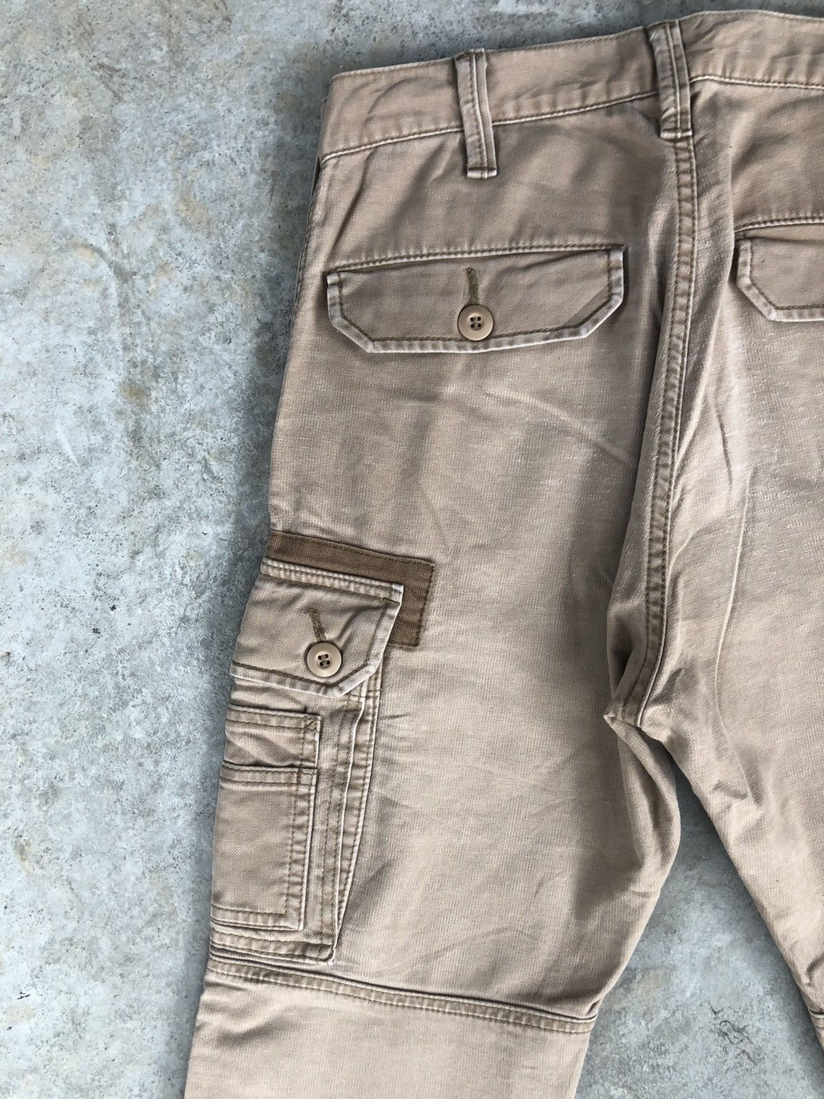 Alpha Industries Alpha Industries Cargo Pants Tactical Multipocket Size US 30 / EU 46 - 9 Thumbnail