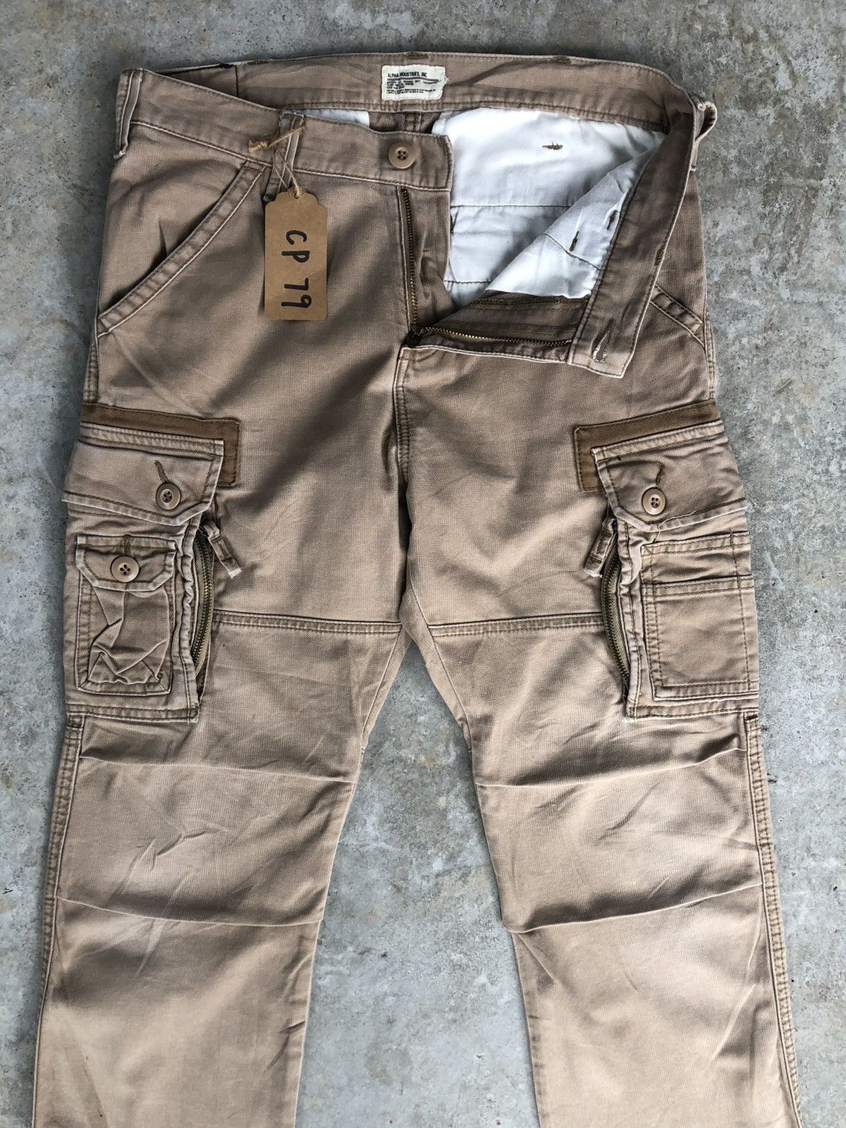 Alpha Industries Alpha Industries Cargo Pants Tactical Multipocket Size US 30 / EU 46 - 3 Thumbnail