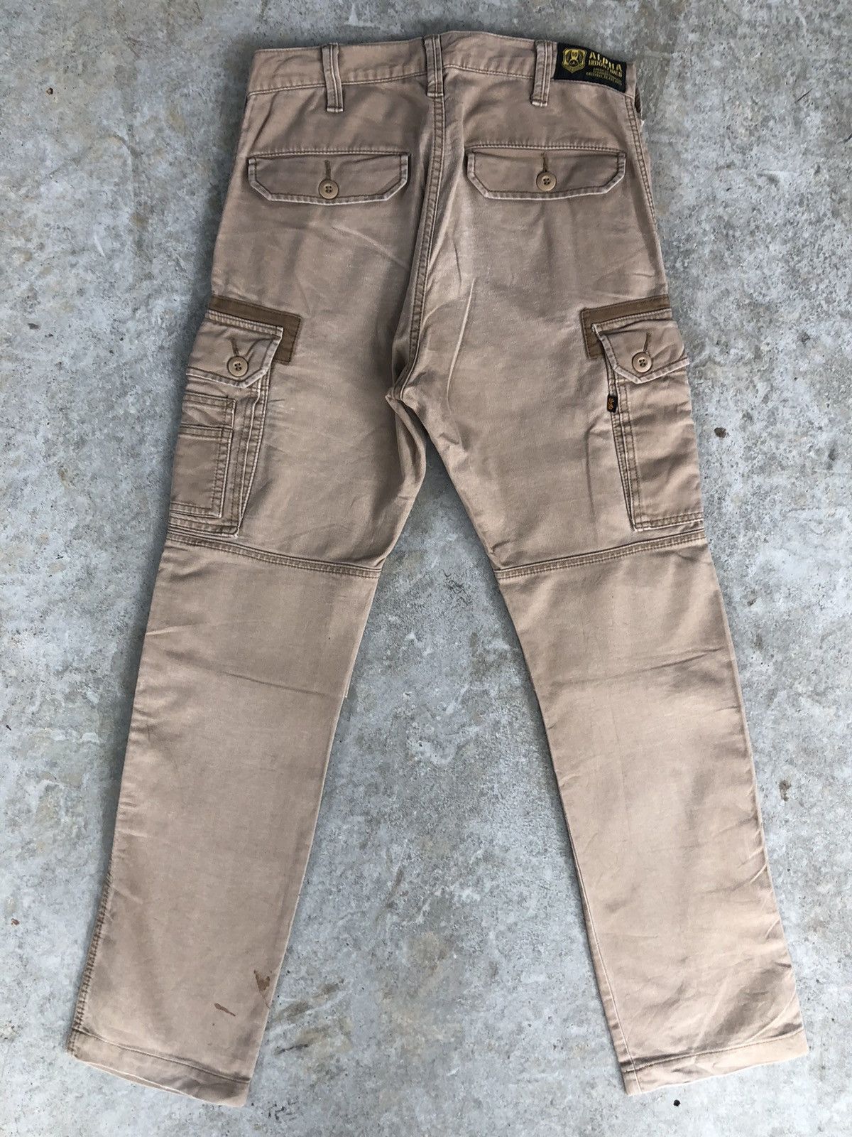 Alpha Industries Alpha Industries Cargo Pants Tactical Multipocket Size US 30 / EU 46 - 2 Thumbnail