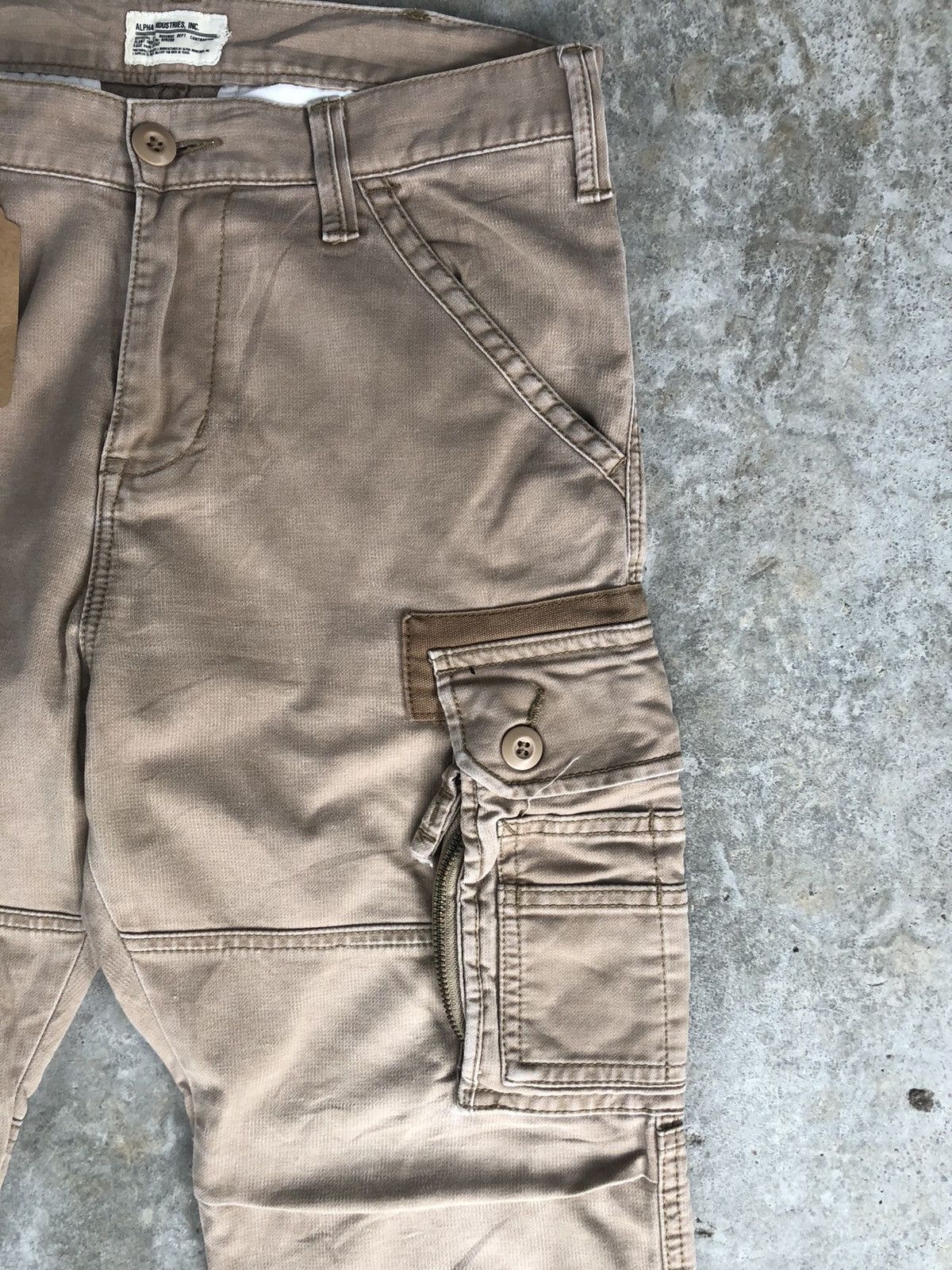 Alpha Industries Alpha Industries Cargo Pants Tactical Multipocket Size US 30 / EU 46 - 5 Thumbnail