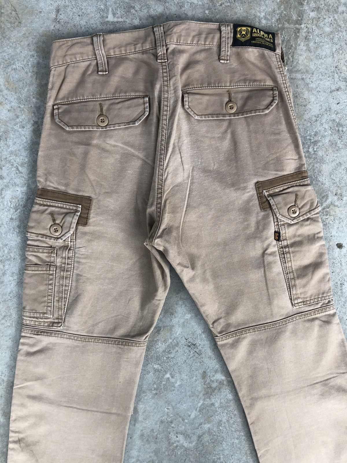 Alpha Industries Alpha Industries Cargo Pants Tactical Multipocket Size US 30 / EU 46 - 8 Thumbnail