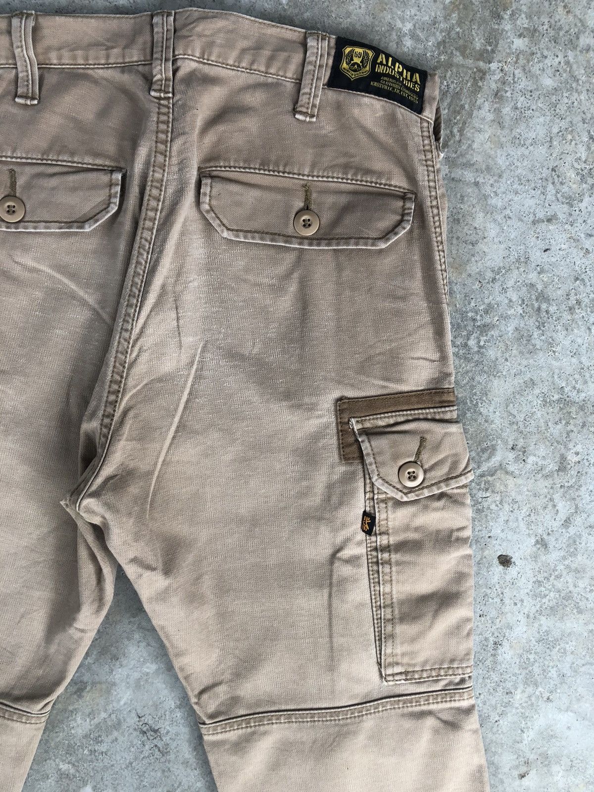 Alpha Industries Alpha Industries Cargo Pants Tactical Multipocket Size US 30 / EU 46 - 10 Thumbnail