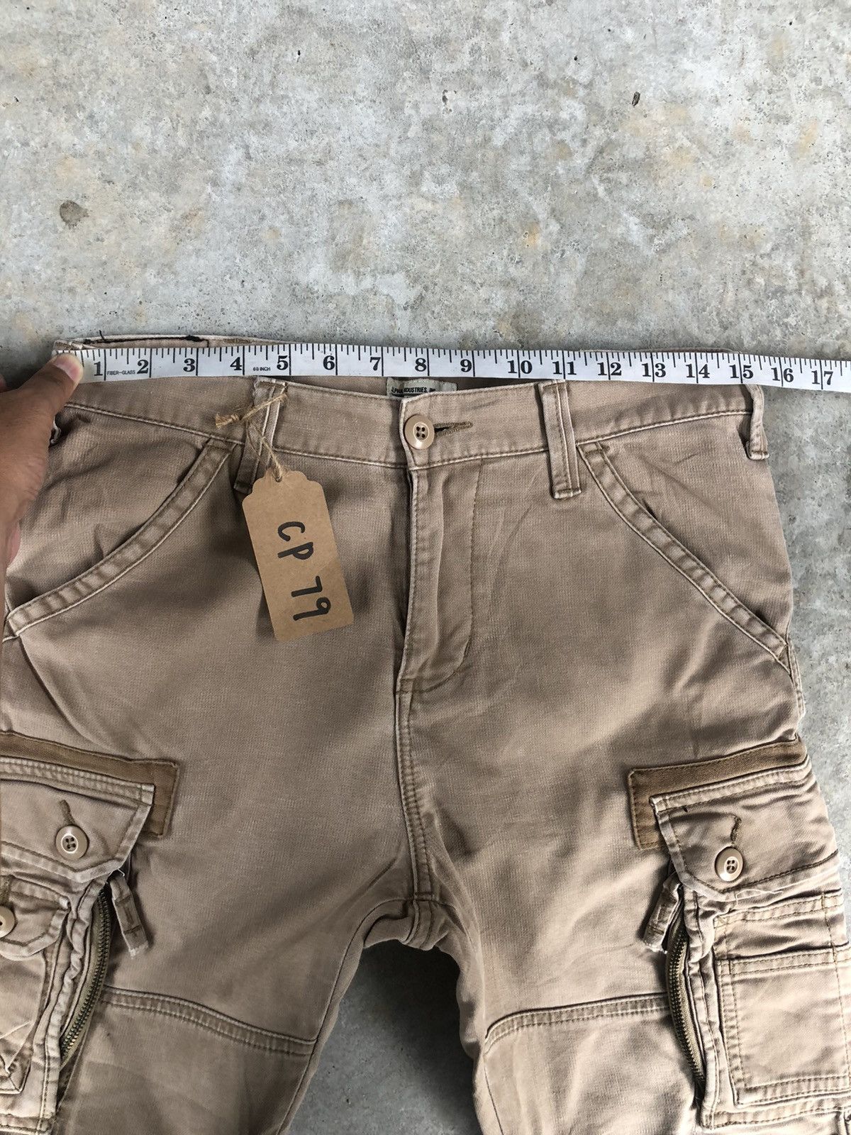 Alpha Industries Alpha Industries Cargo Pants Tactical Multipocket Size US 30 / EU 46 - 18 Thumbnail