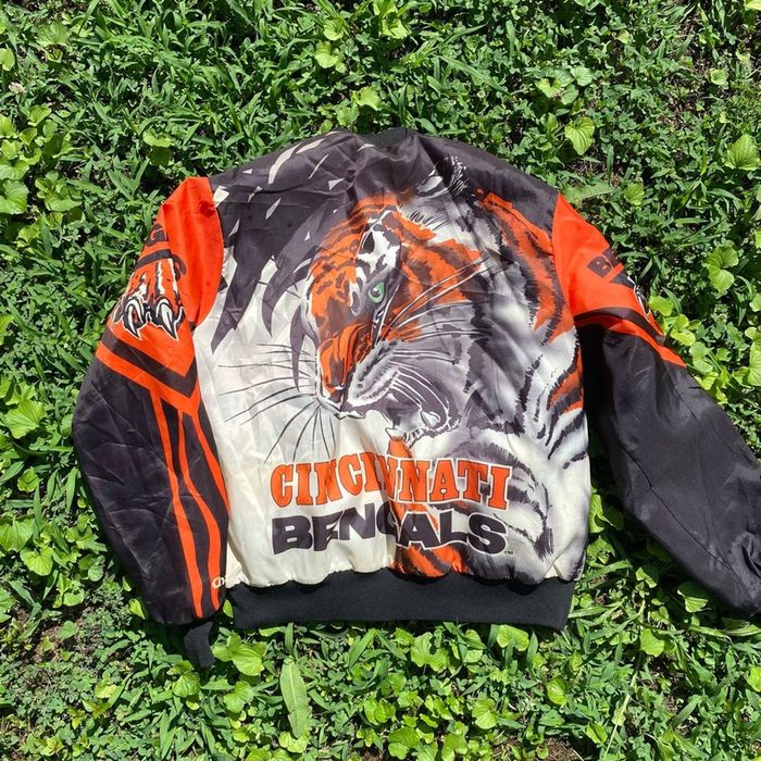 Chalk Line Vintage Cincinnati Bengals Chalk Line Jacket Grailed