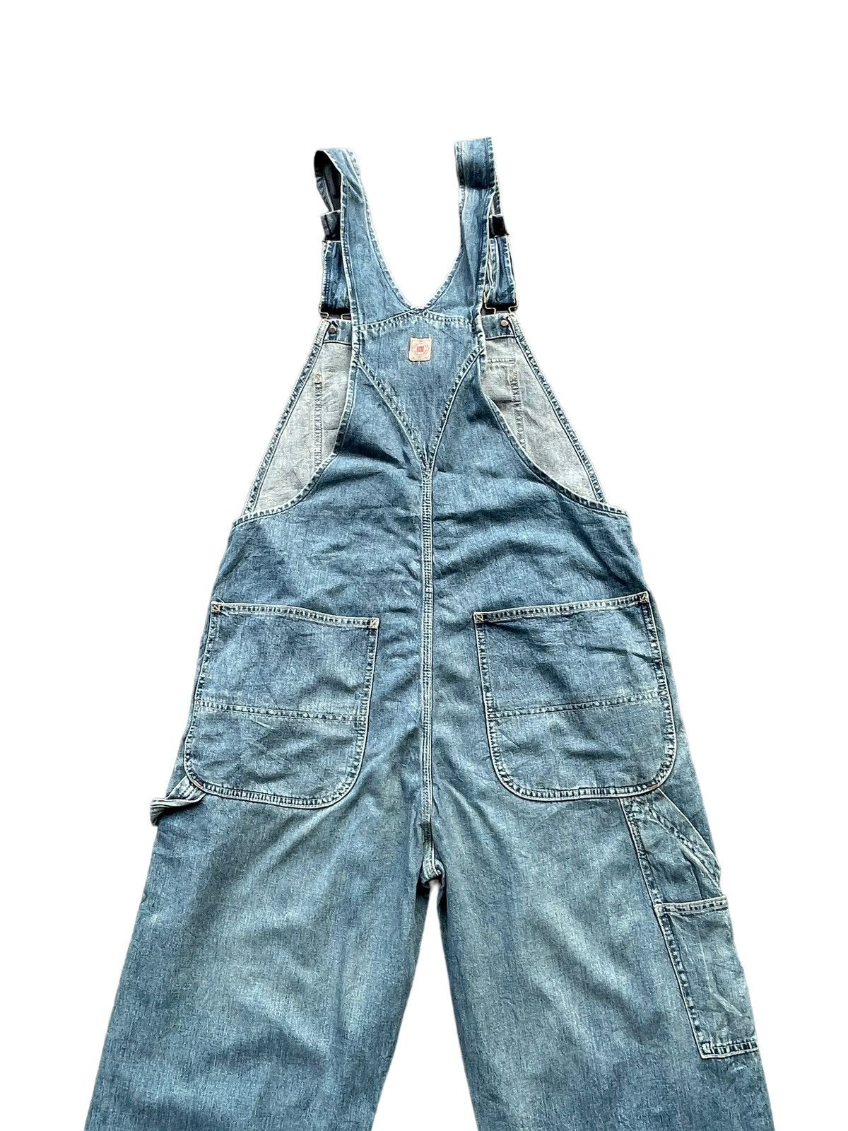 Edwin × Vintage Vintage Edwin 101 Denim Overall Size US 38 / EU 54 - 7 Thumbnail