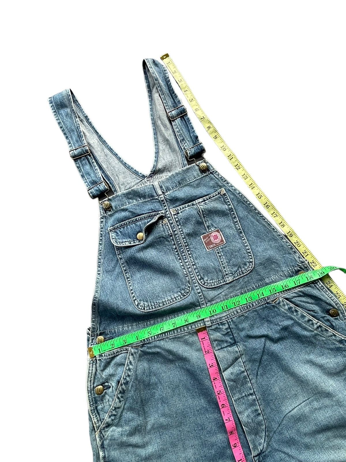 Edwin × Vintage Vintage Edwin 101 Denim Overall Size US 38 / EU 54 - 20 Thumbnail