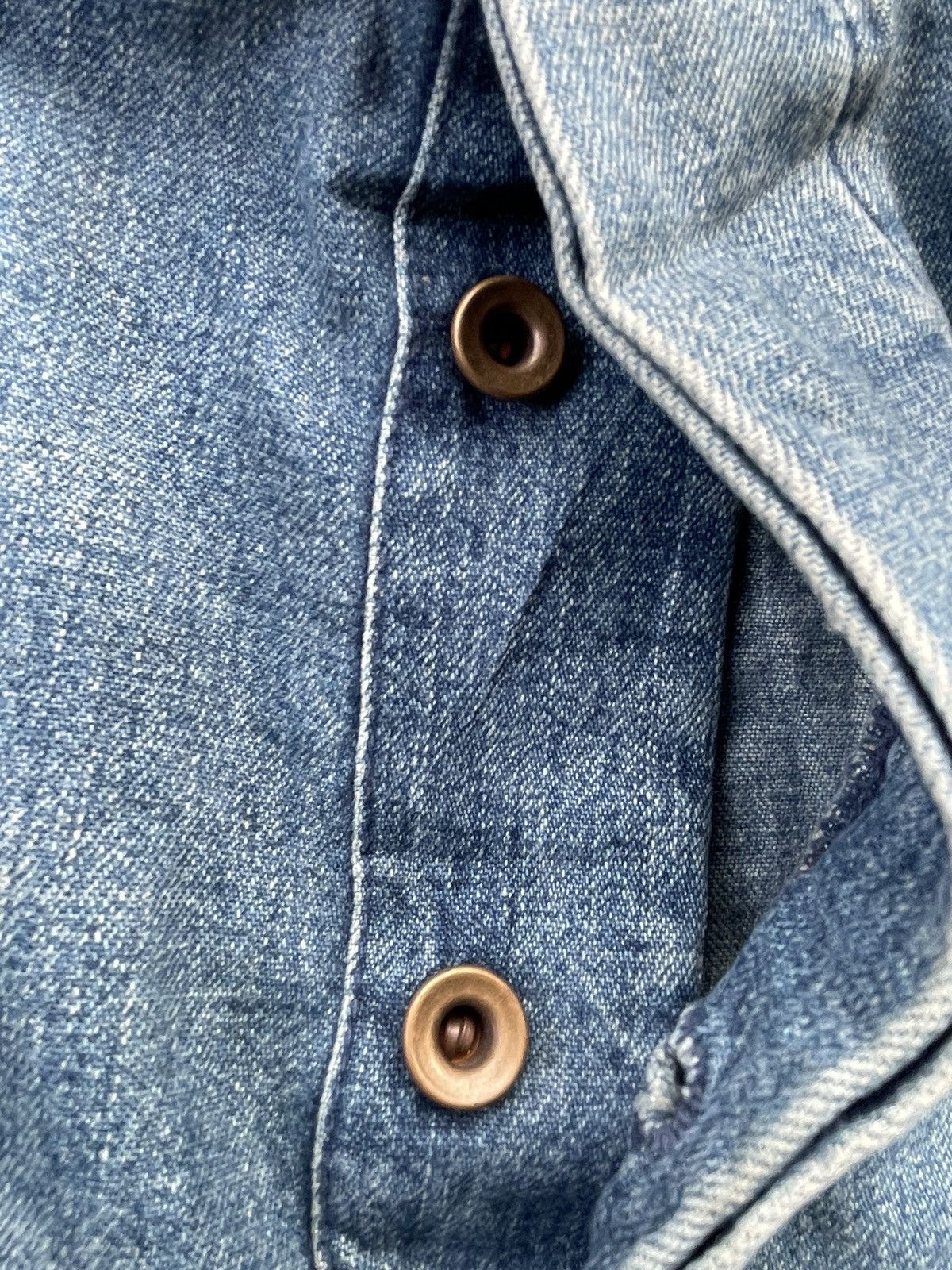 Edwin × Vintage Vintage Edwin 101 Denim Overall Size US 38 / EU 54 - 16 Thumbnail