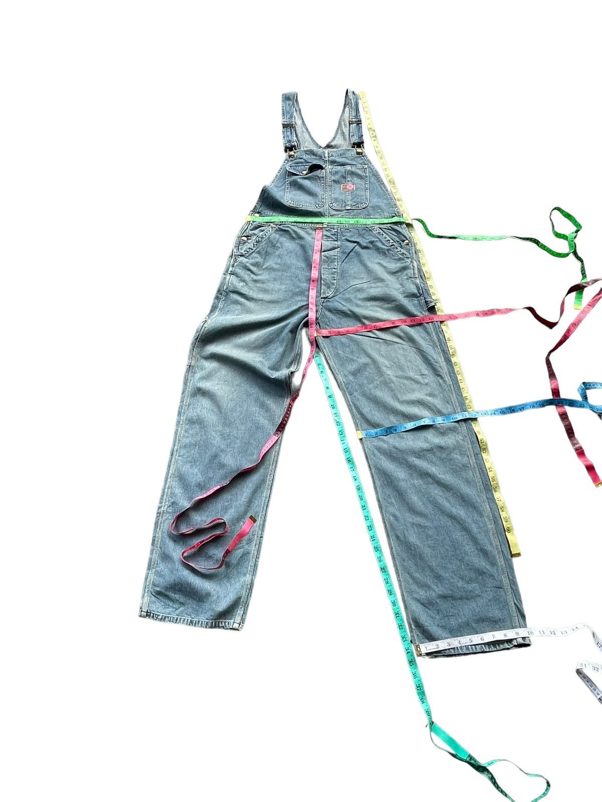 Edwin × Vintage Vintage Edwin 101 Denim Overall Size US 38 / EU 54 - 17 Thumbnail