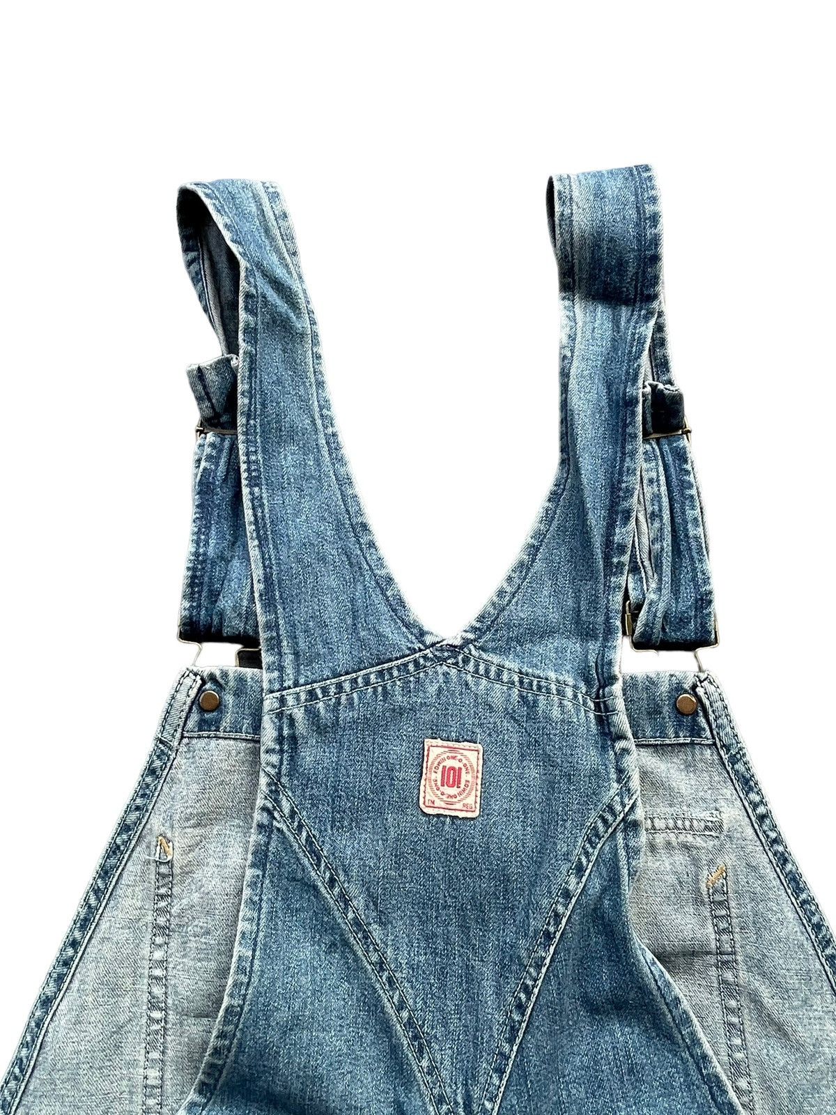 Edwin × Vintage Vintage Edwin 101 Denim Overall Size US 38 / EU 54 - 8 Thumbnail