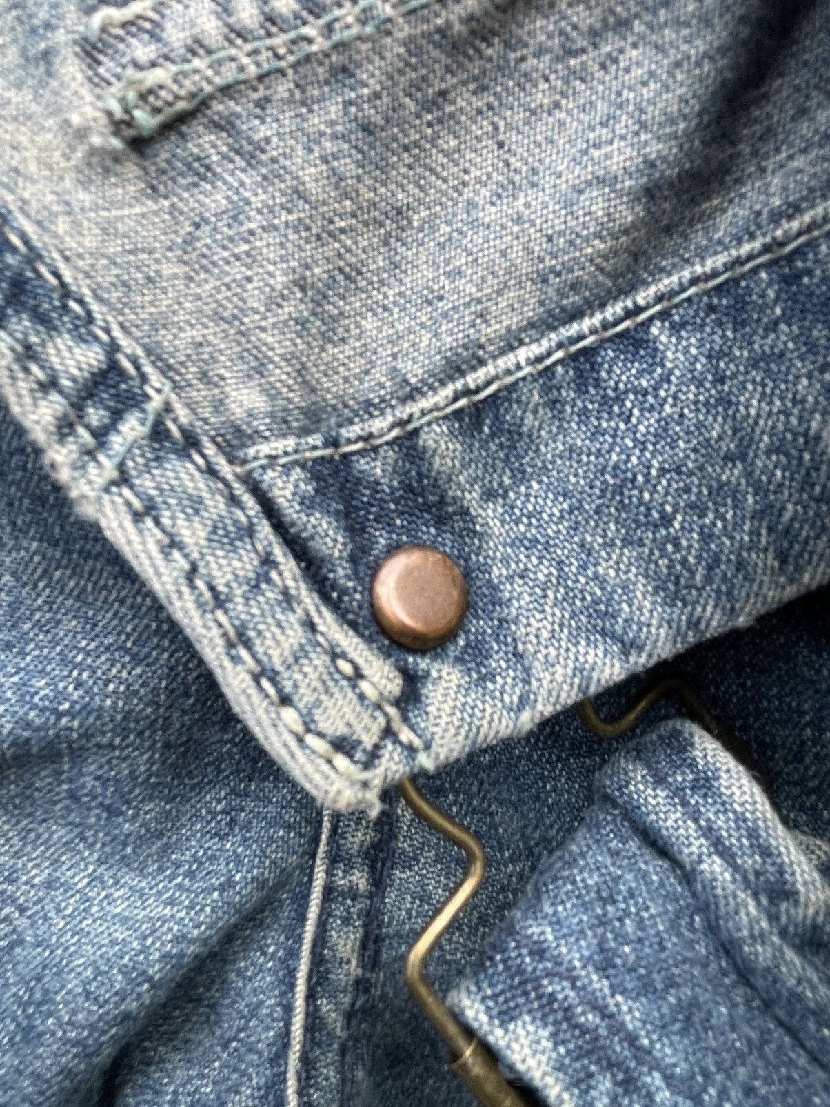 Edwin × Vintage Vintage Edwin 101 Denim Overall Size US 38 / EU 54 - 13 Thumbnail