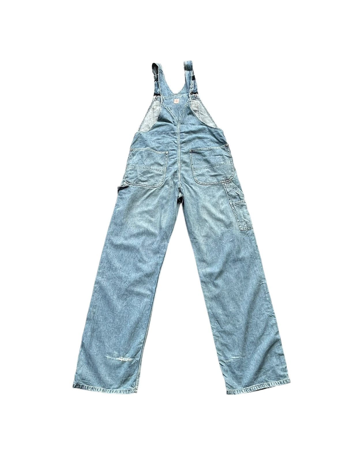 Edwin × Vintage Vintage Edwin 101 Denim Overall Size US 38 / EU 54 - 6 Thumbnail