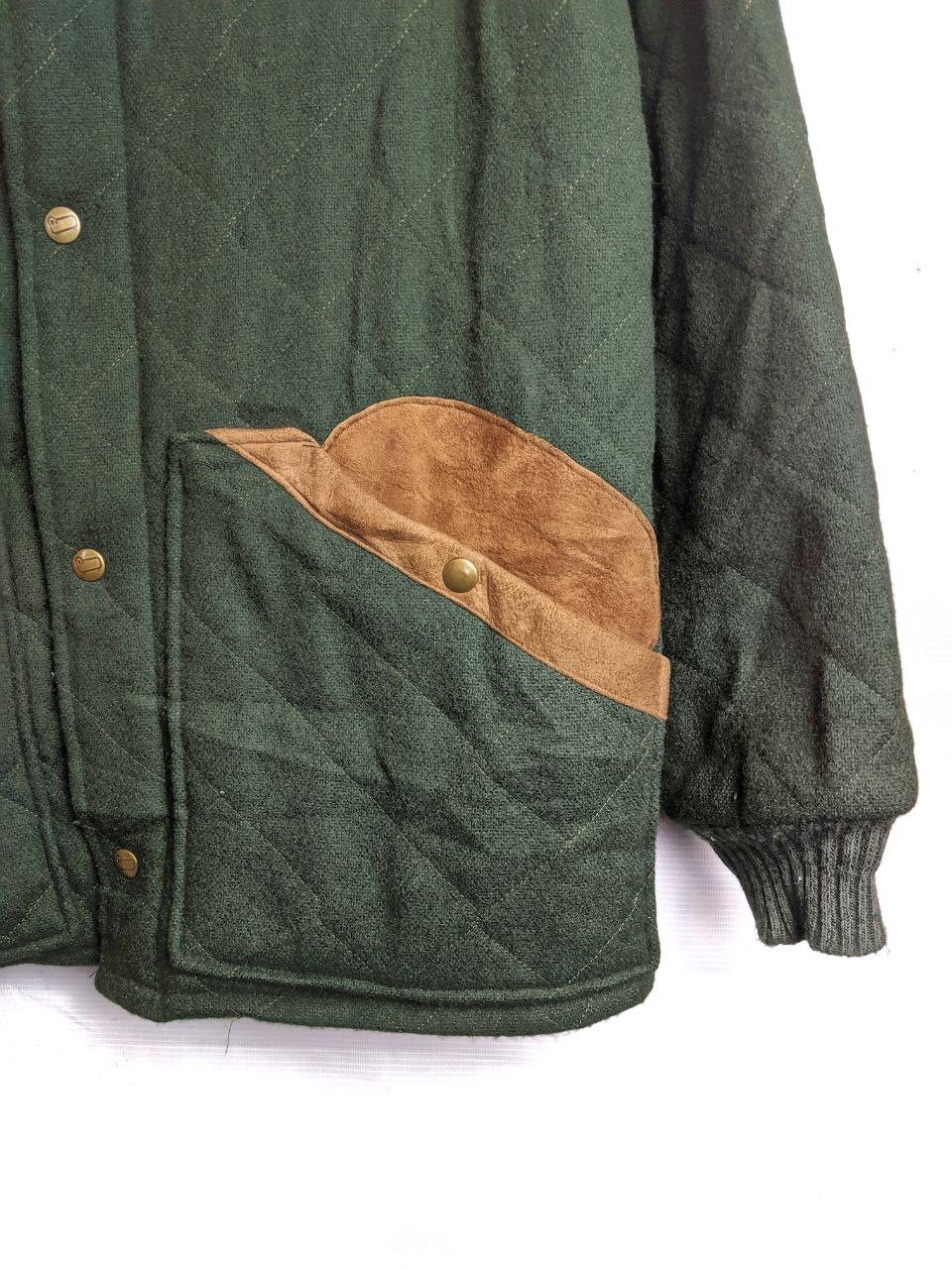 Vintage × Woolrich Woolen Mills Vintage Woolrich Heavy Coat Jacket Size US M / EU 48-50 / 2 - 4 Thumbnail