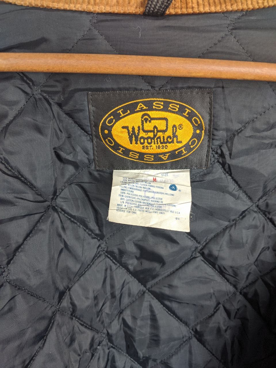 Vintage × Woolrich Woolen Mills Vintage Woolrich Heavy Coat Jacket Size US M / EU 48-50 / 2 - 10 Thumbnail