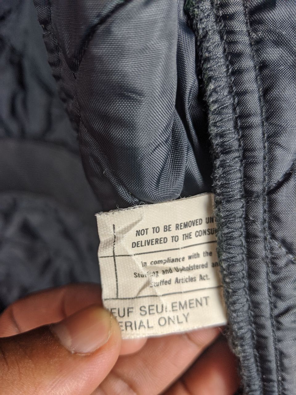 Vintage × Woolrich Woolen Mills Vintage Woolrich Heavy Coat Jacket Size US M / EU 48-50 / 2 - 13 Thumbnail