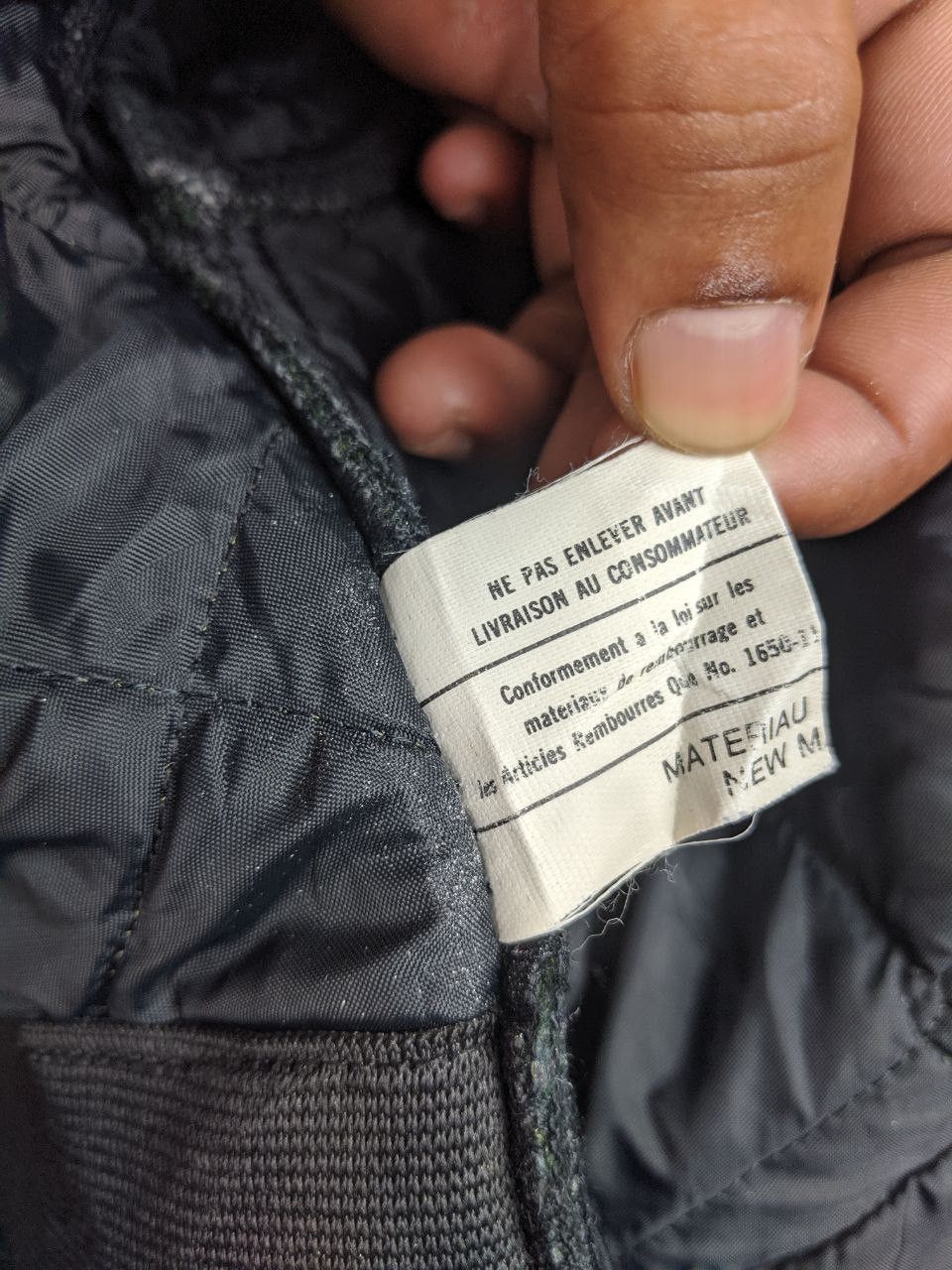 Vintage × Woolrich Woolen Mills Vintage Woolrich Heavy Coat Jacket Size US M / EU 48-50 / 2 - 14 Thumbnail