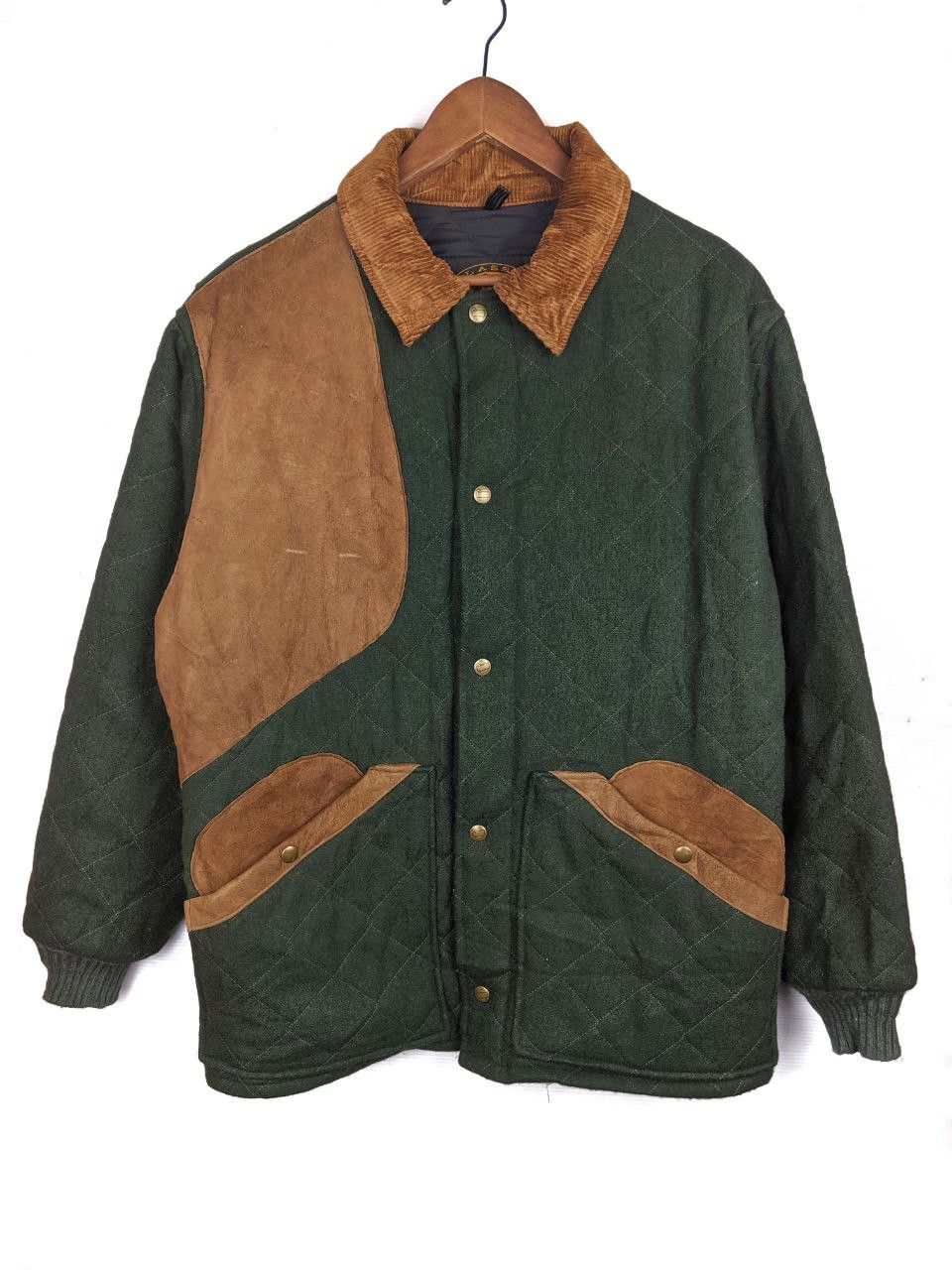 Vintage × Woolrich Woolen Mills Vintage Woolrich Heavy Coat Jacket Size US M / EU 48-50 / 2 - 1 Thumbnail