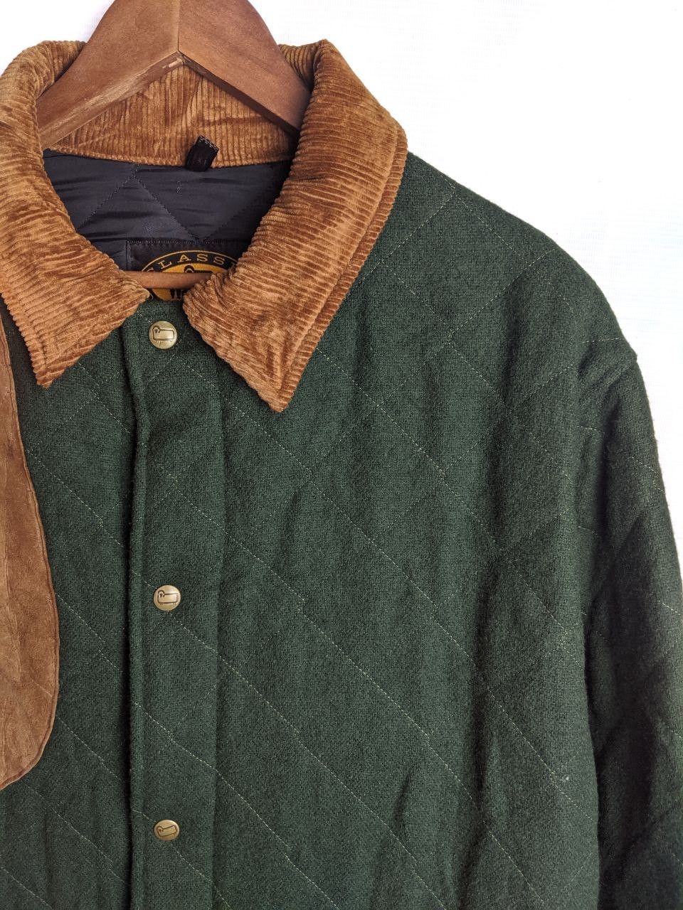 Vintage × Woolrich Woolen Mills Vintage Woolrich Heavy Coat Jacket Size US M / EU 48-50 / 2 - 2 Thumbnail