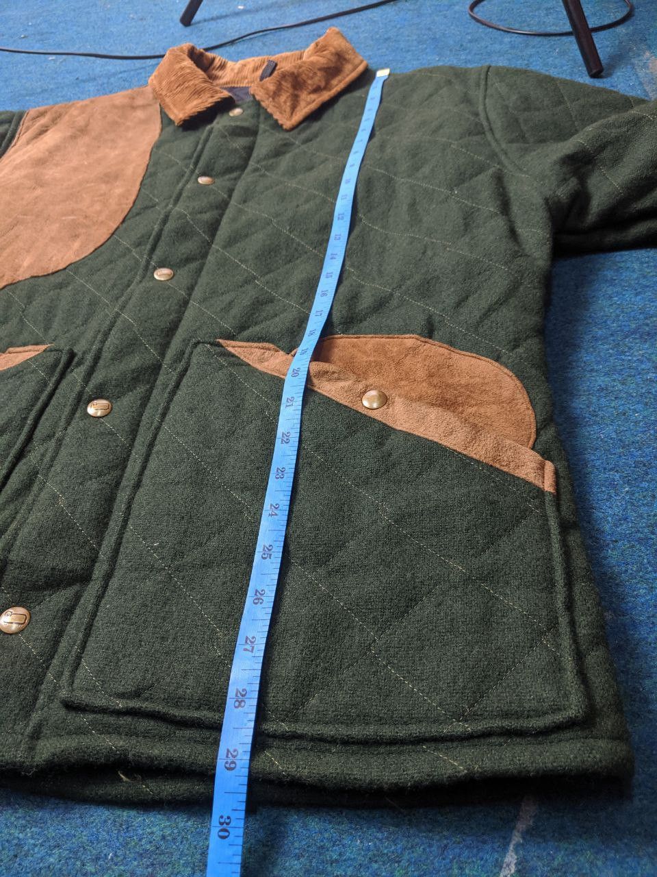 Vintage × Woolrich Woolen Mills Vintage Woolrich Heavy Coat Jacket Size US M / EU 48-50 / 2 - 16 Thumbnail