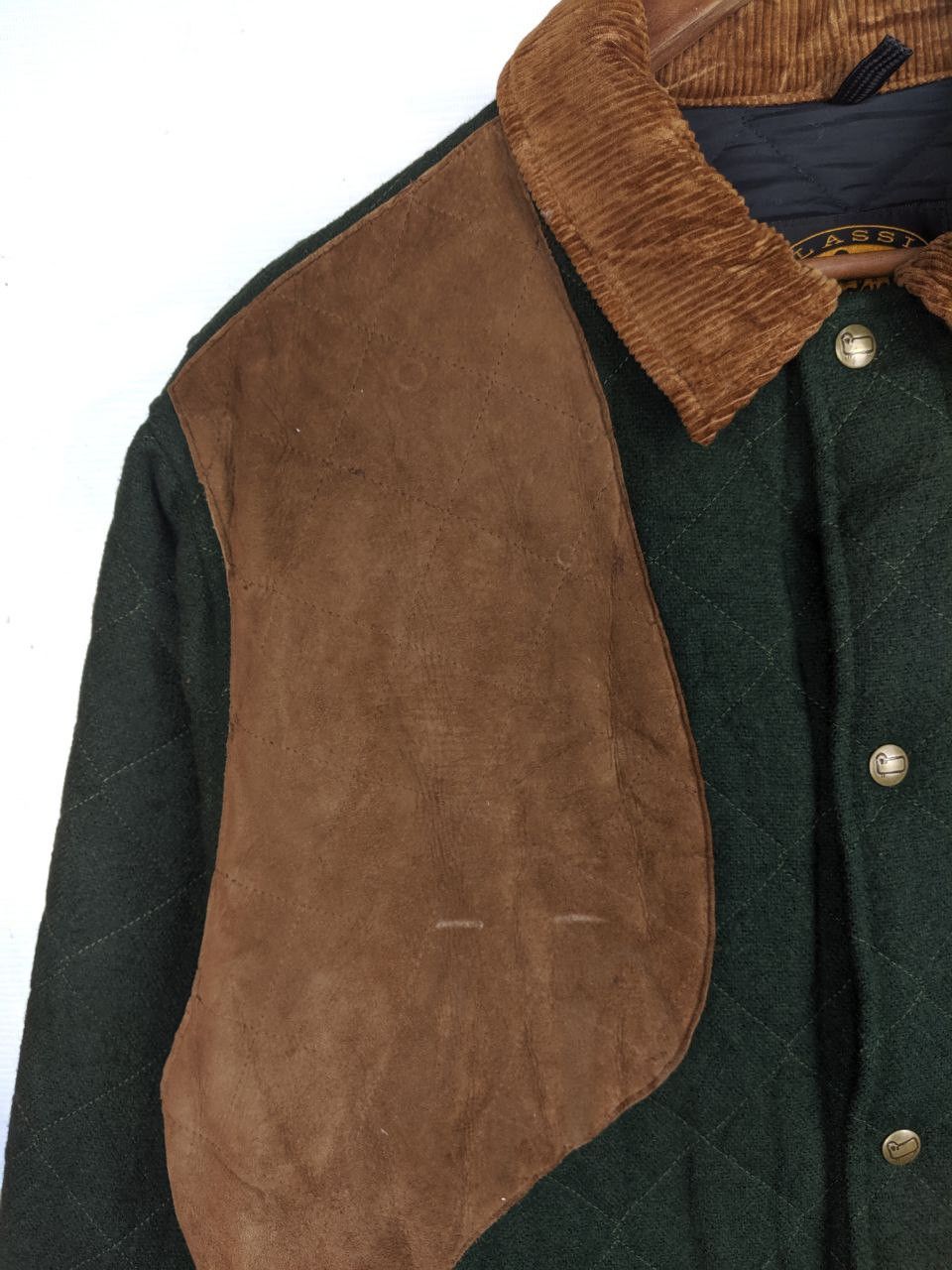 Vintage × Woolrich Woolen Mills Vintage Woolrich Heavy Coat Jacket Size US M / EU 48-50 / 2 - 3 Thumbnail
