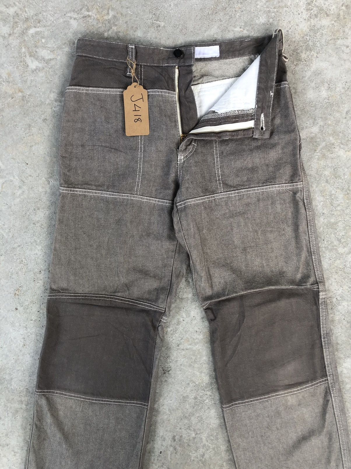 Marithe + Francois Girbaud Marithe Francois Girbaud Baggy Pants Flare Pants Selvedge Size US 29 - 3 Thumbnail