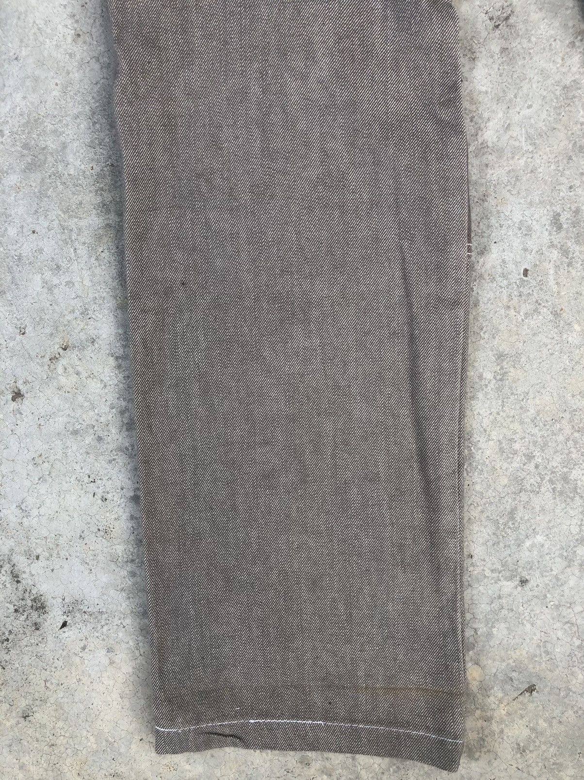 Marithe + Francois Girbaud Marithe Francois Girbaud Baggy Pants Flare Pants Selvedge Size US 29 - 11 Thumbnail