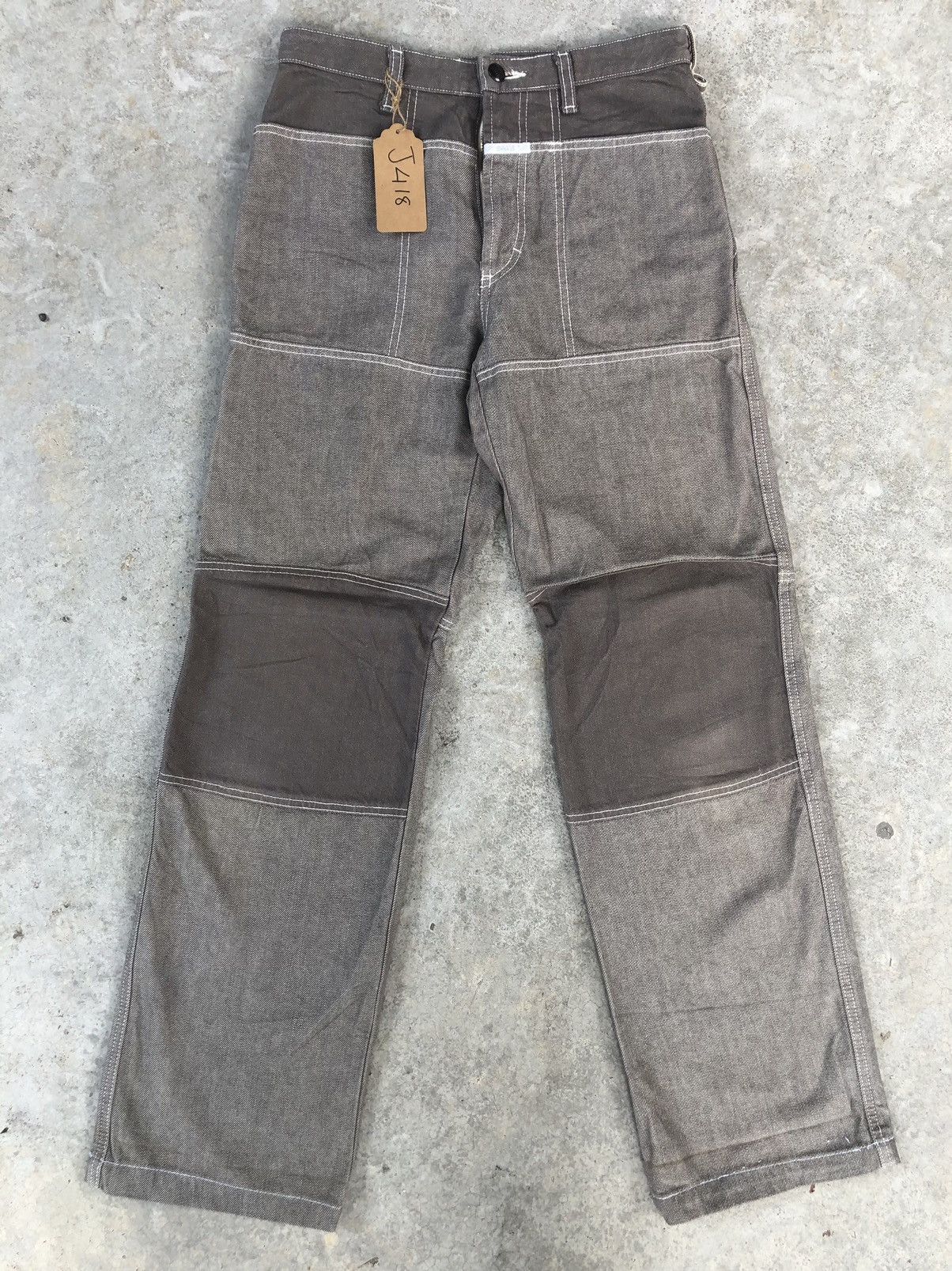 Marithe + Francois Girbaud Marithe Francois Girbaud Baggy Pants Flare Pants Selvedge Size US 29 - 1 Thumbnail