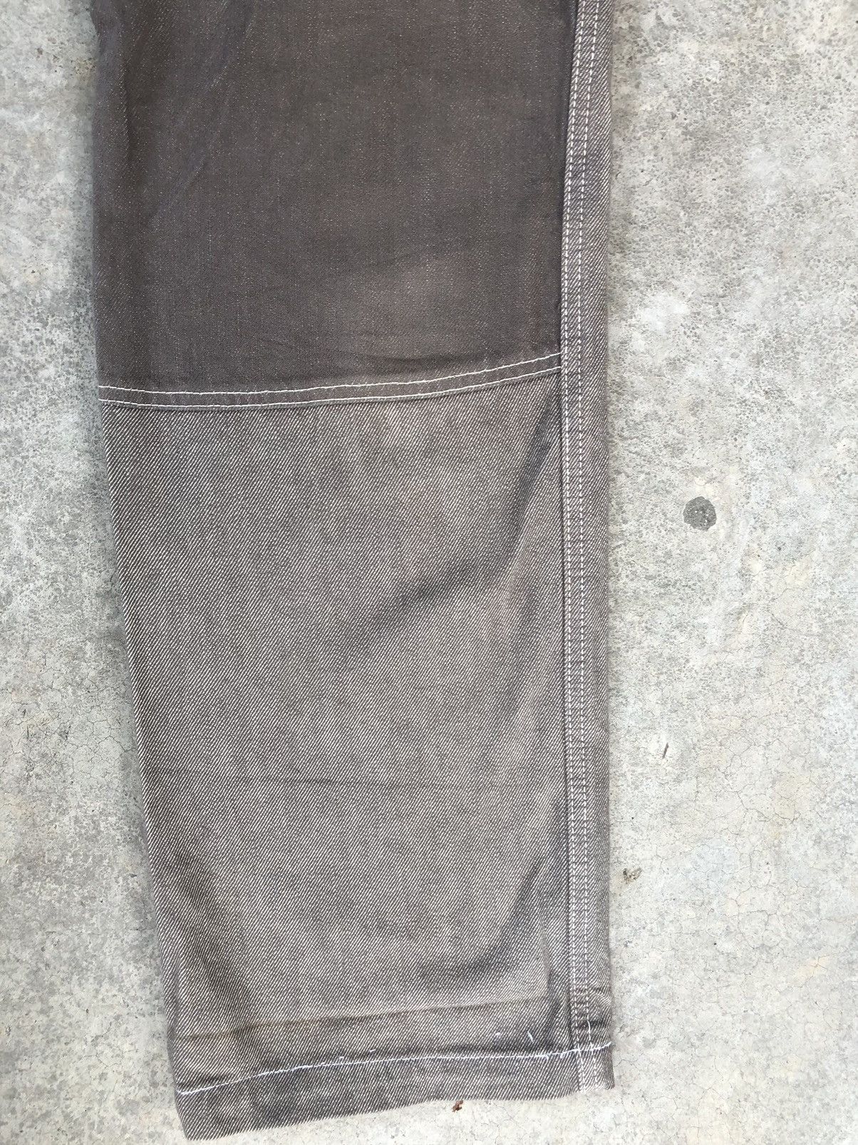 Marithe + Francois Girbaud Marithe Francois Girbaud Baggy Pants Flare Pants Selvedge Size US 29 - 7 Thumbnail