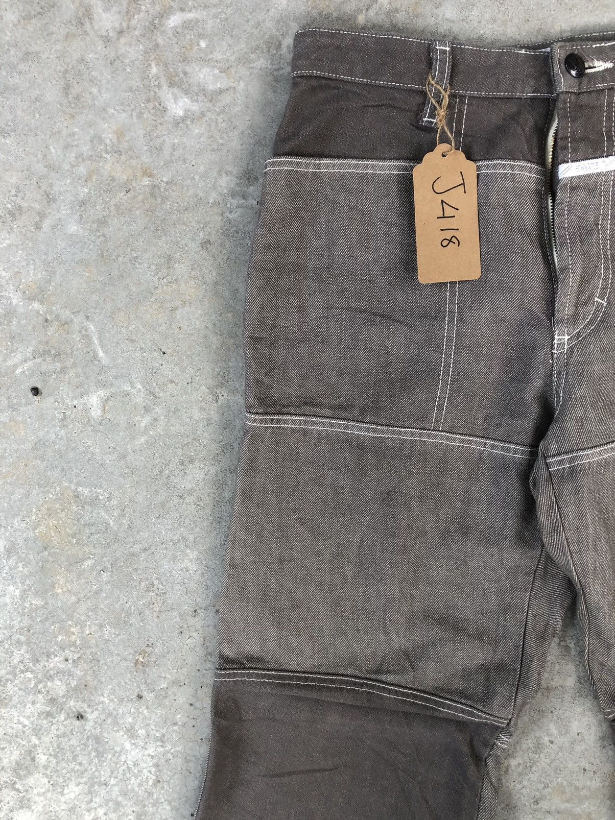 Marithe + Francois Girbaud Marithe Francois Girbaud Baggy Pants Flare Pants Selvedge Size US 29 - 4 Thumbnail