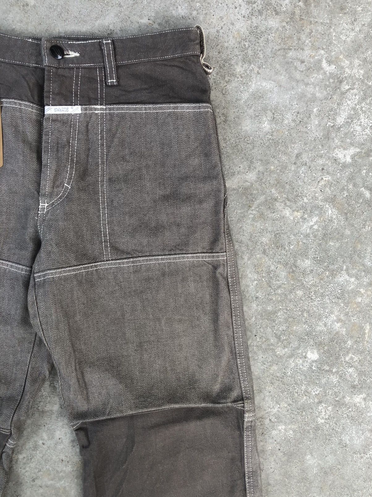 Marithe + Francois Girbaud Marithe Francois Girbaud Baggy Pants Flare Pants Selvedge Size US 29 - 5 Thumbnail