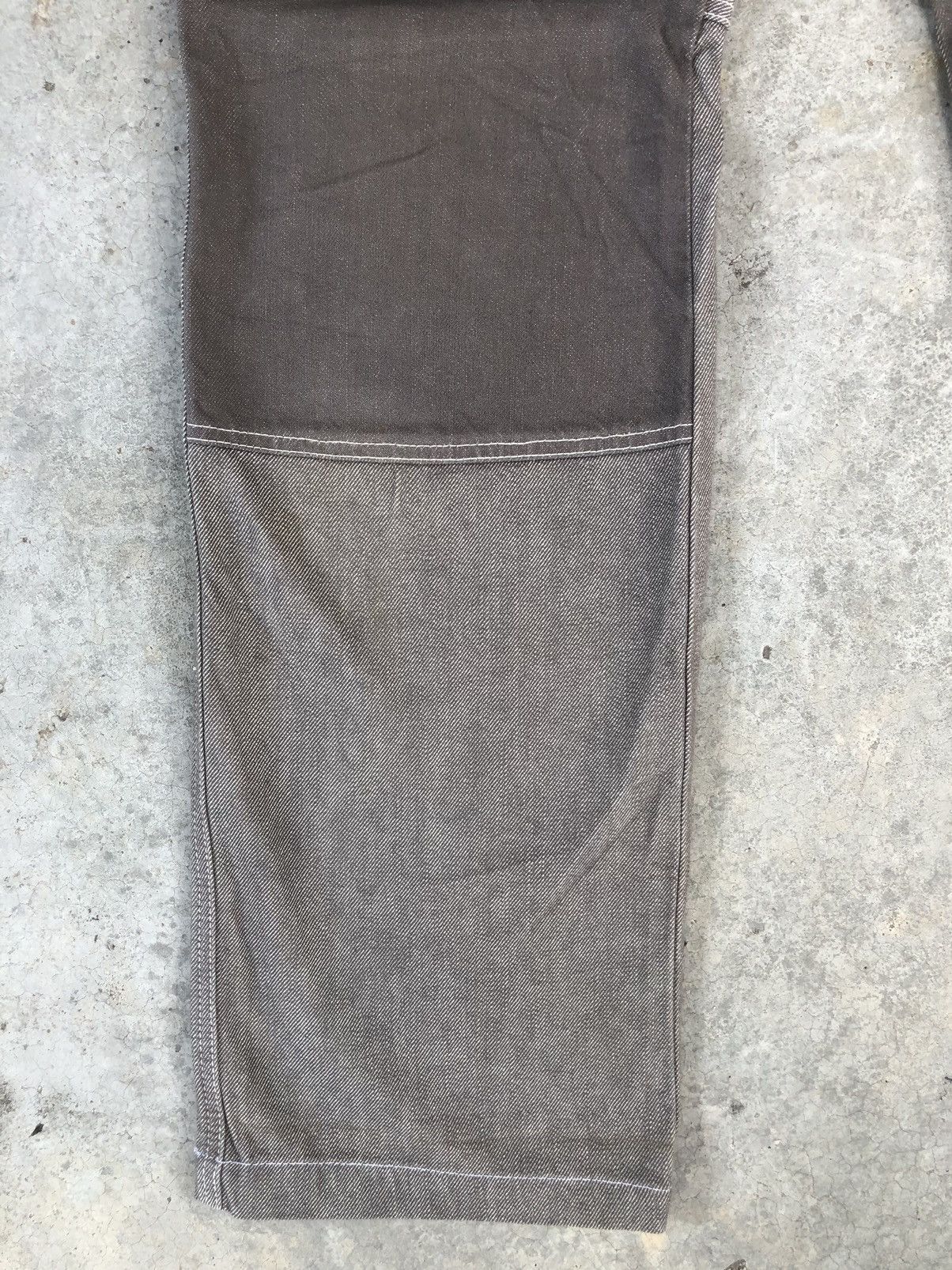 Marithe + Francois Girbaud Marithe Francois Girbaud Baggy Pants Flare Pants Selvedge Size US 29 - 6 Thumbnail