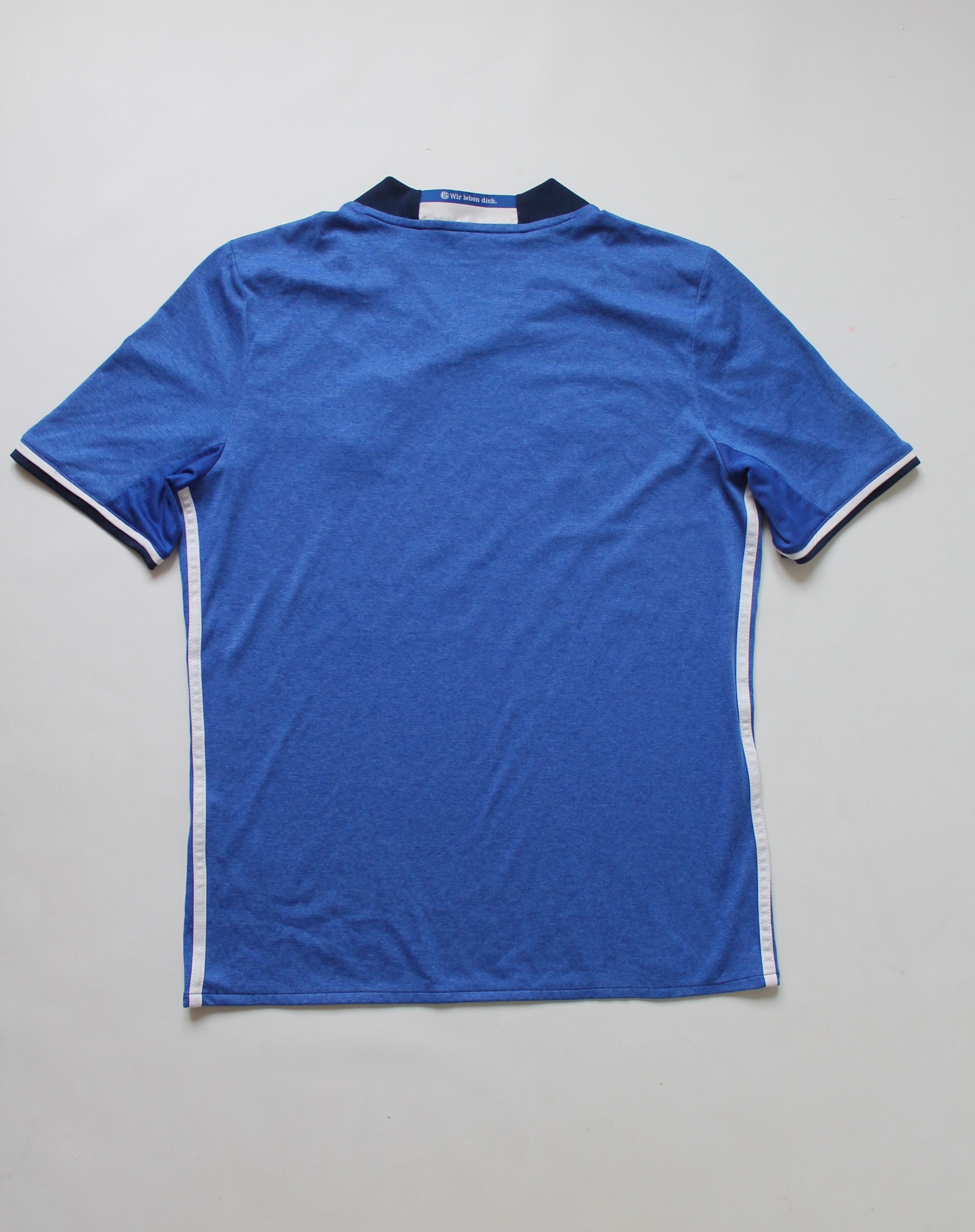 Adidas 2016 Schalke 04 Home Jersey Young XL - Like Adult S Size US S / EU 44-46 / 1 - 13 Thumbnail