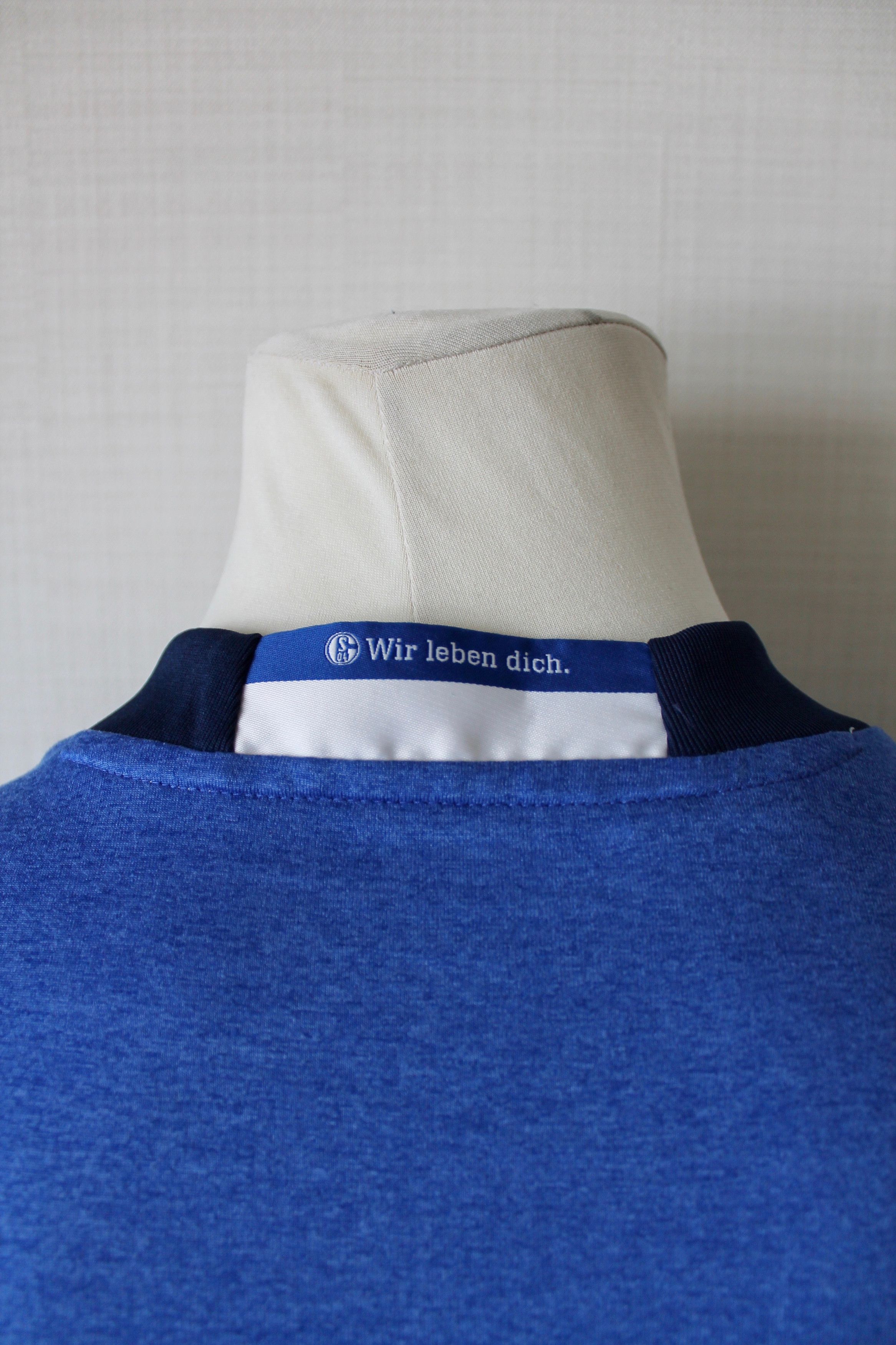 Adidas 2016 Schalke 04 Home Jersey Young XL - Like Adult S Size US S / EU 44-46 / 1 - 6 Thumbnail