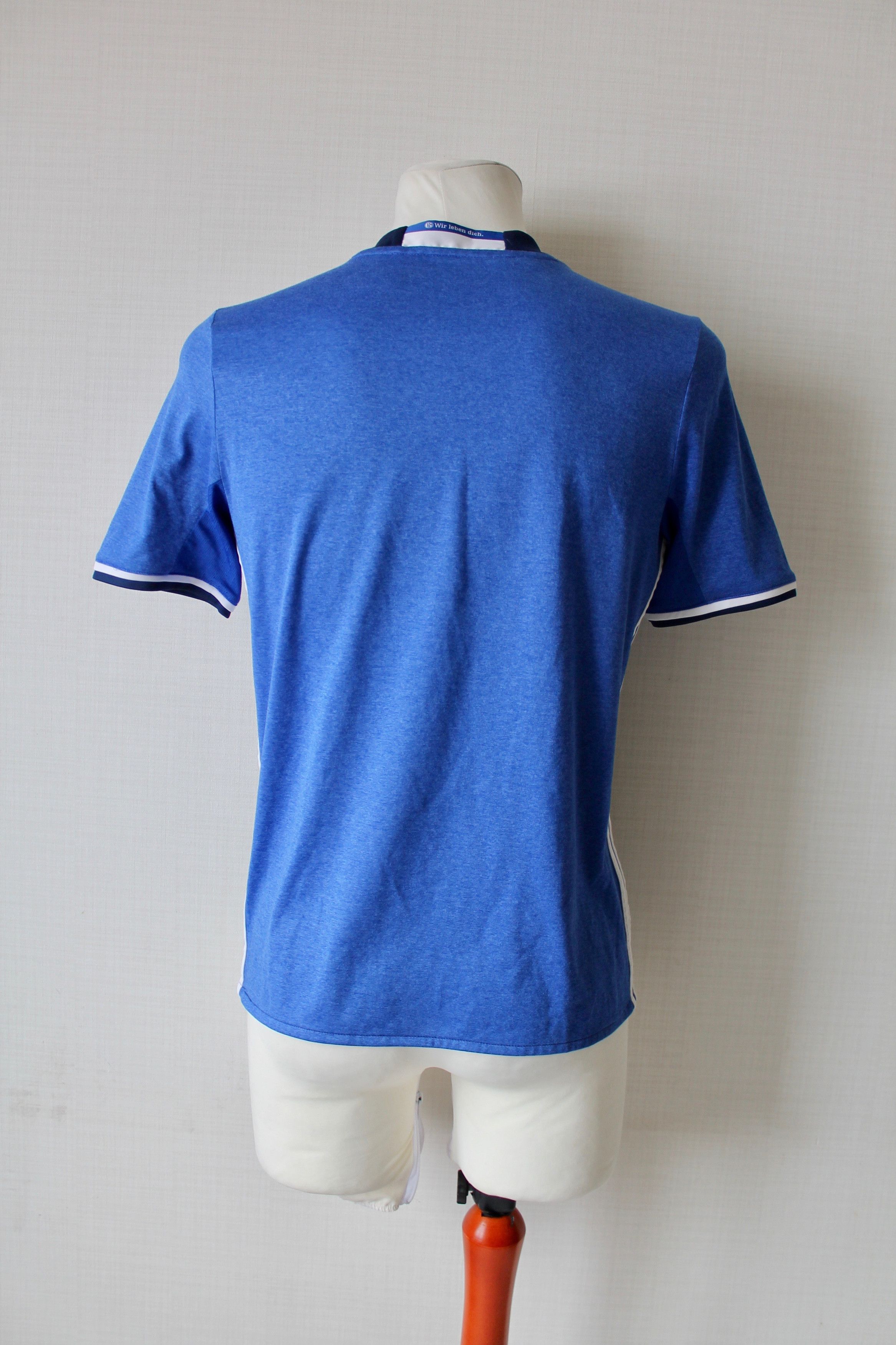 Adidas 2016 Schalke 04 Home Jersey Young XL - Like Adult S Size US S / EU 44-46 / 1 - 5 Thumbnail