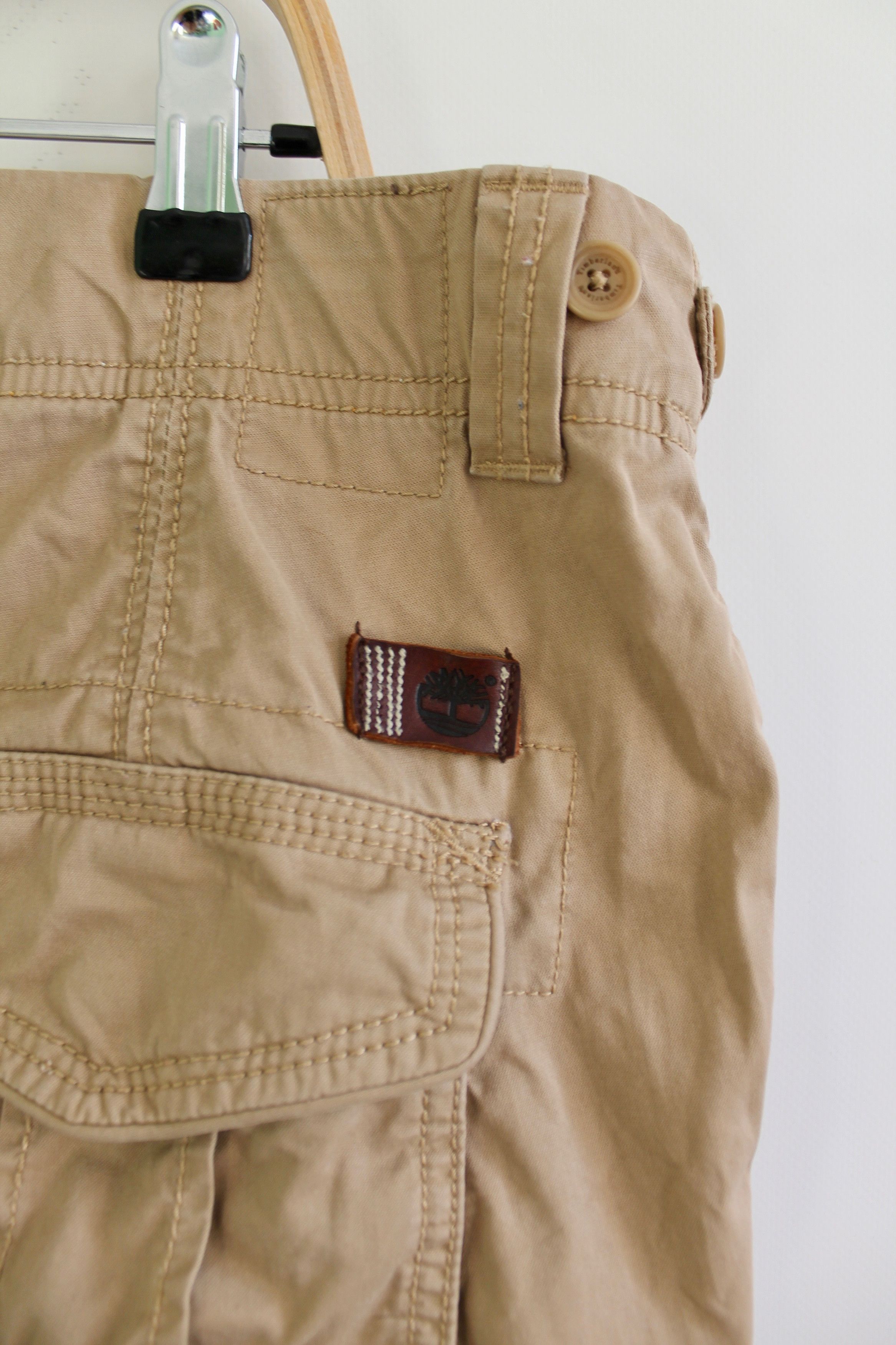 Timberland Timberland Bayfield Cargo Pants 36 - 38 Beige Size US 38 / EU 54 - 6 Thumbnail