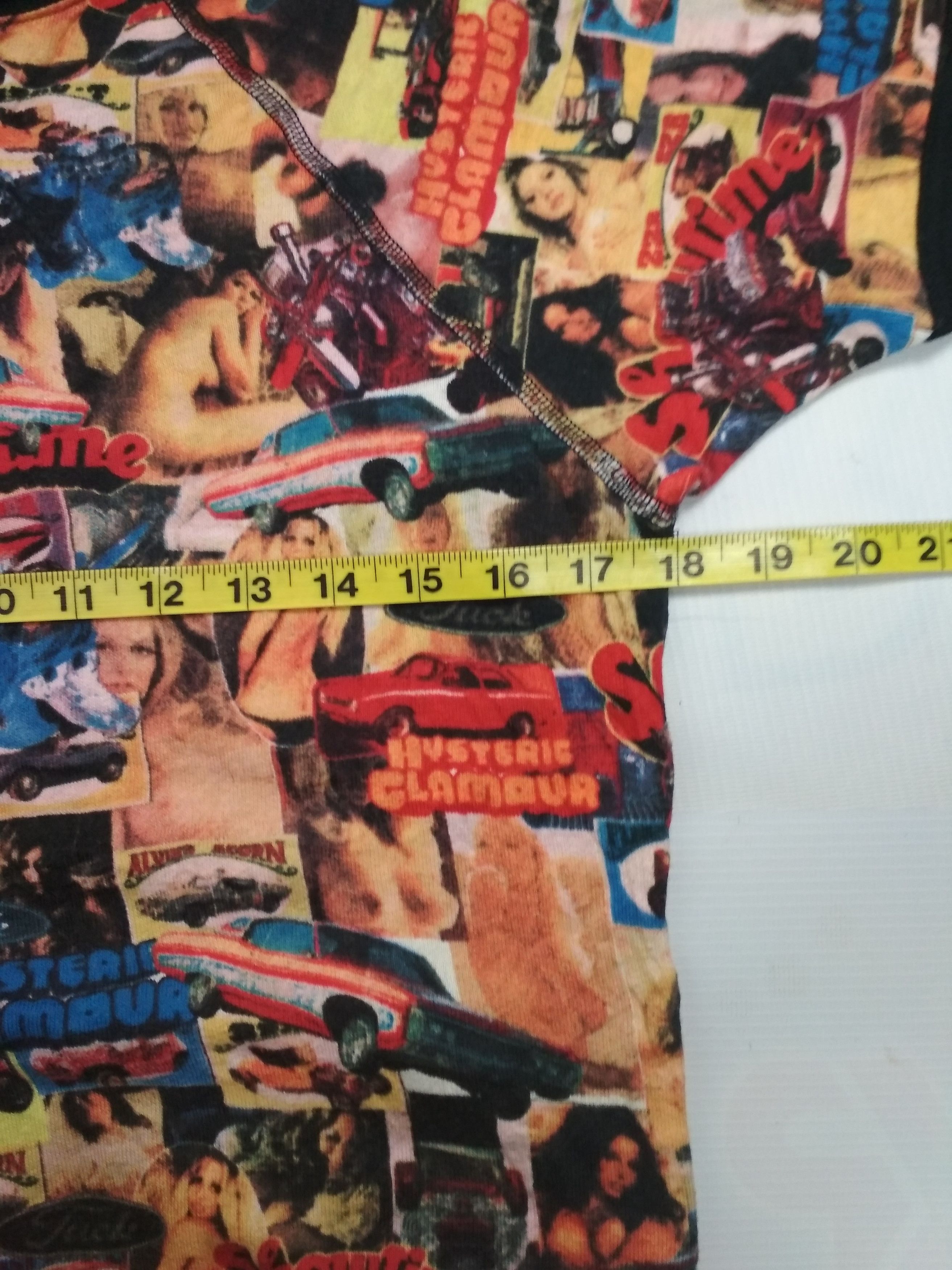 Hysteric Glamour full print SEXY hysteric glamour short sleeve shirt Size US S / EU 44-46 / 1 - 9 Thumbnail