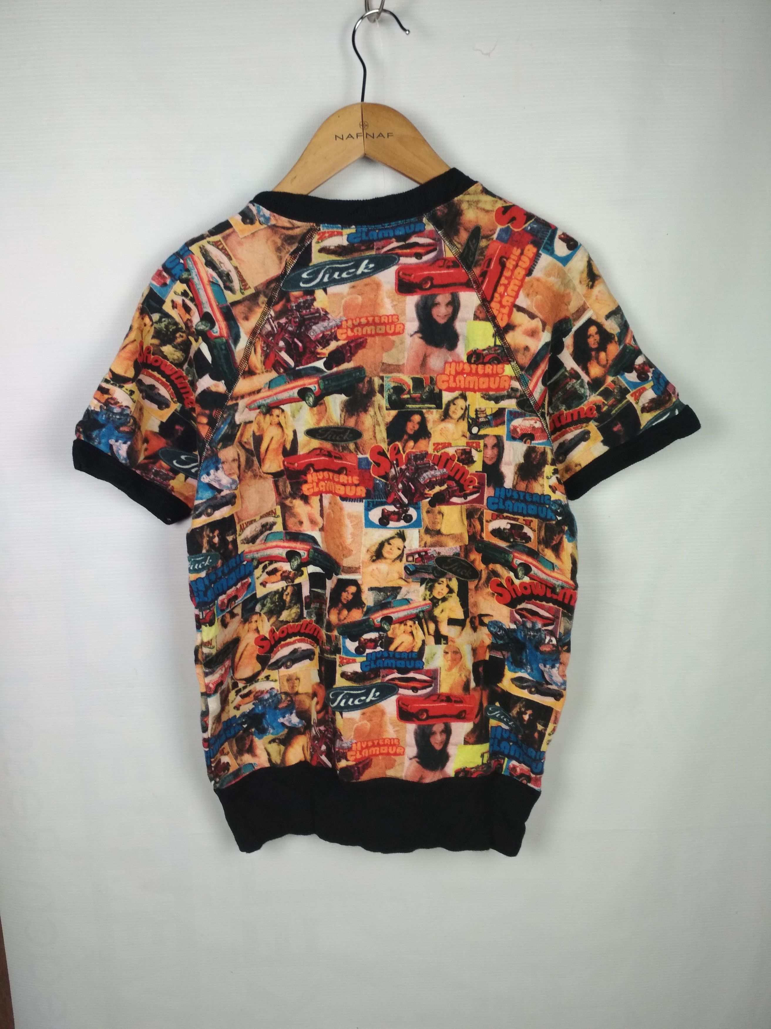 Hysteric Glamour full print SEXY hysteric glamour short sleeve shirt Size US S / EU 44-46 / 1 - 3 Thumbnail