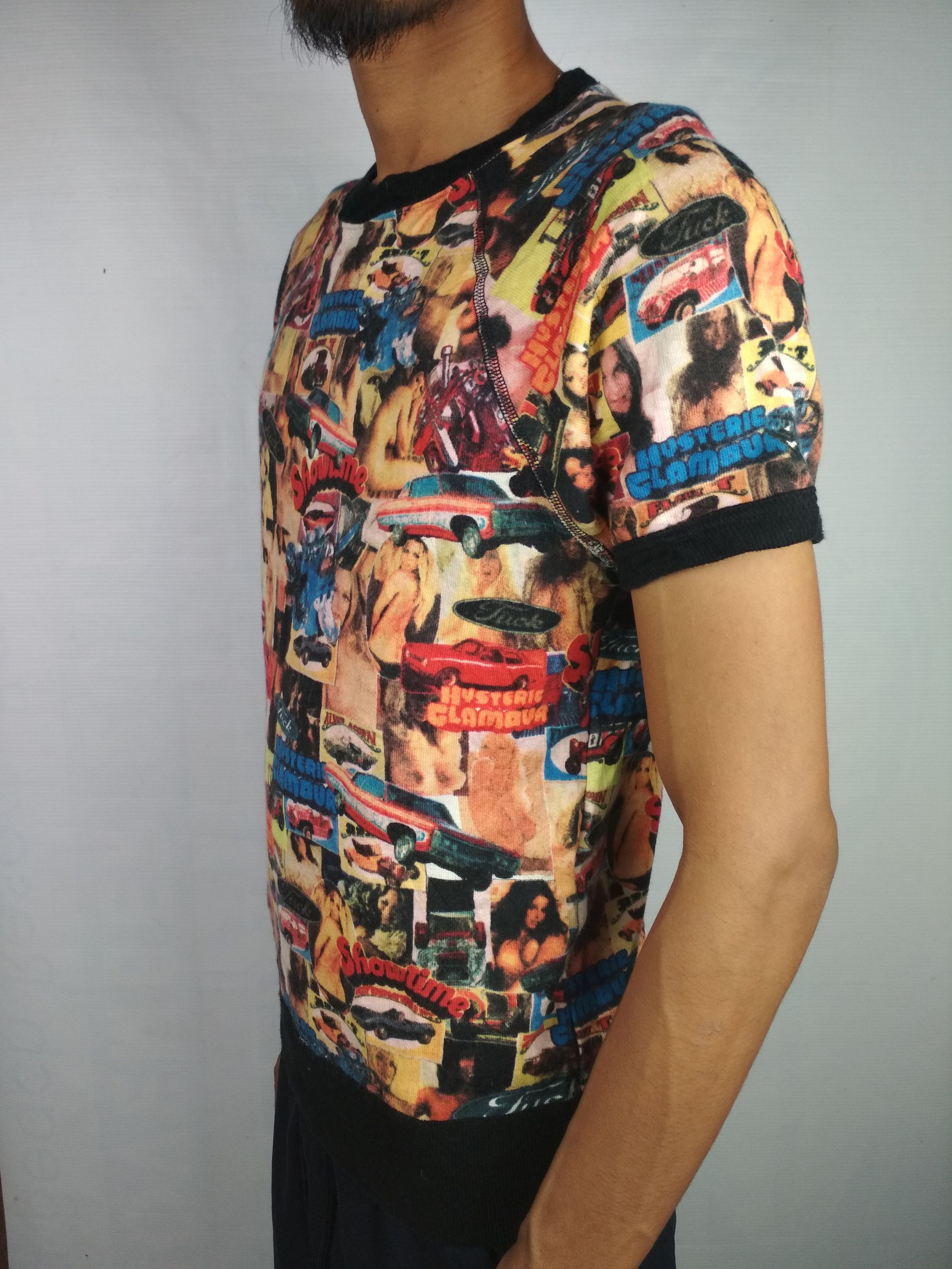 Hysteric Glamour full print SEXY hysteric glamour short sleeve shirt Size US S / EU 44-46 / 1 - 6 Thumbnail
