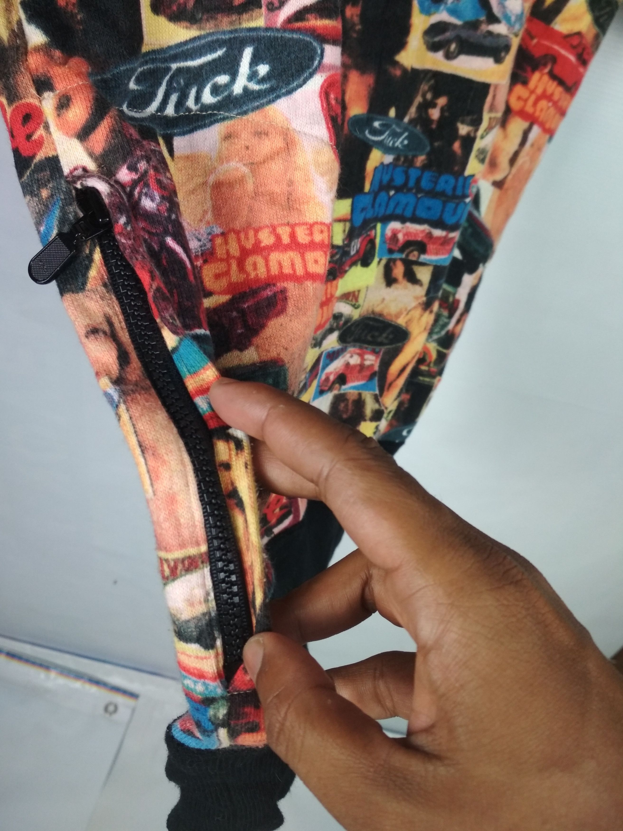 Hysteric Glamour full print SEXY hysteric glamour short sleeve shirt Size US S / EU 44-46 / 1 - 7 Thumbnail