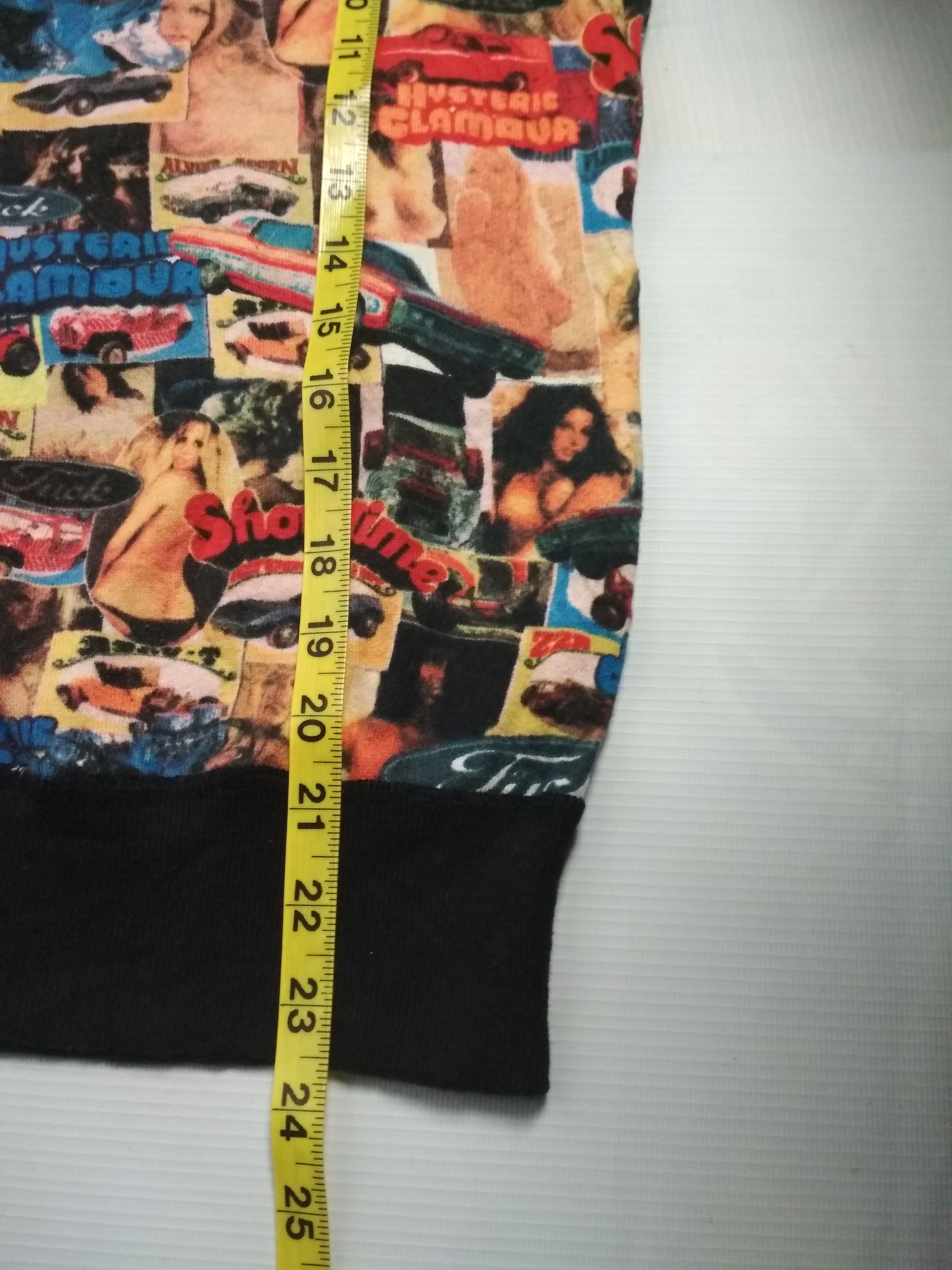 Hysteric Glamour full print SEXY hysteric glamour short sleeve shirt Size US S / EU 44-46 / 1 - 10 Thumbnail