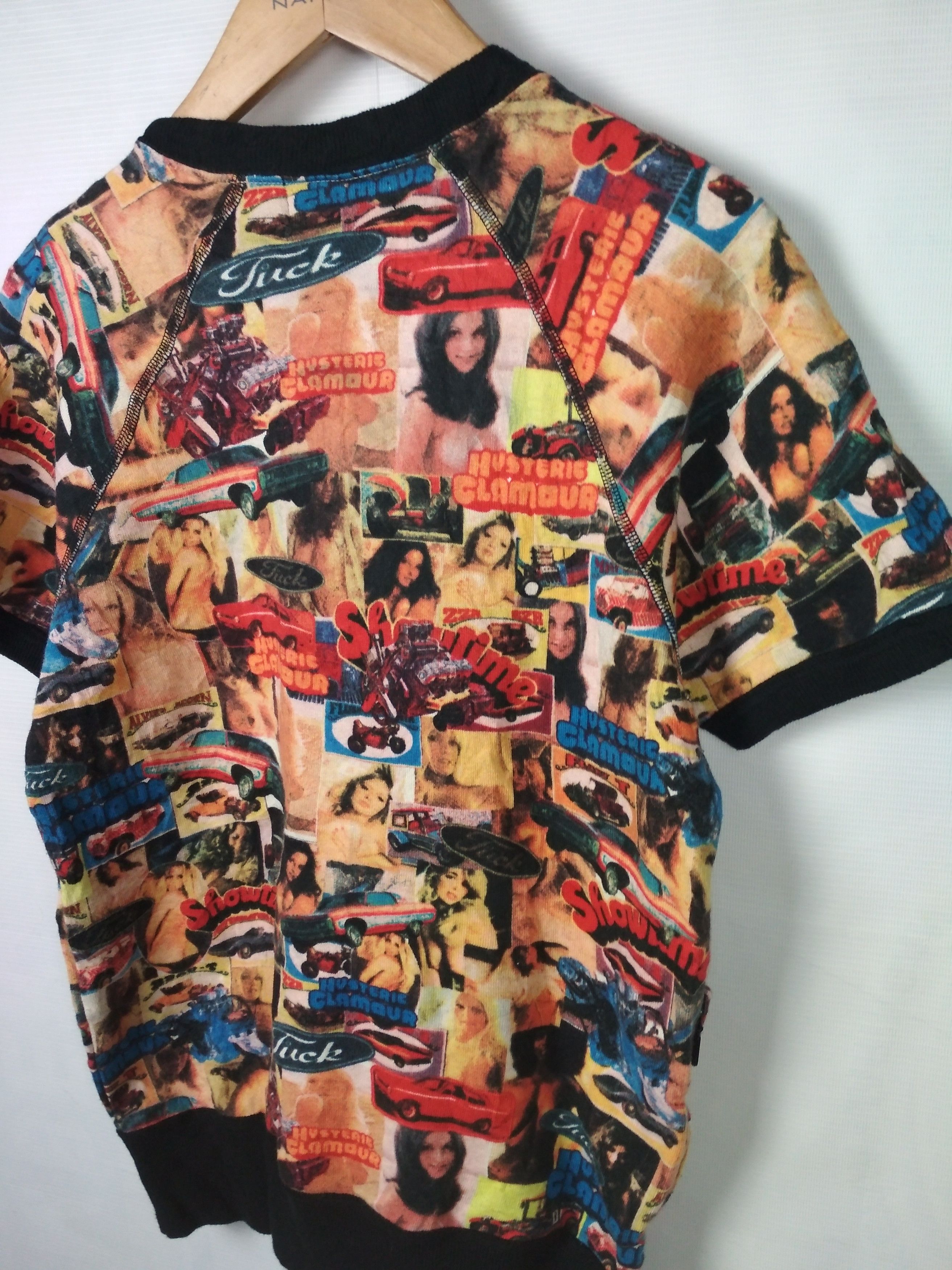 Hysteric Glamour full print SEXY hysteric glamour short sleeve shirt Size US S / EU 44-46 / 1 - 4 Thumbnail