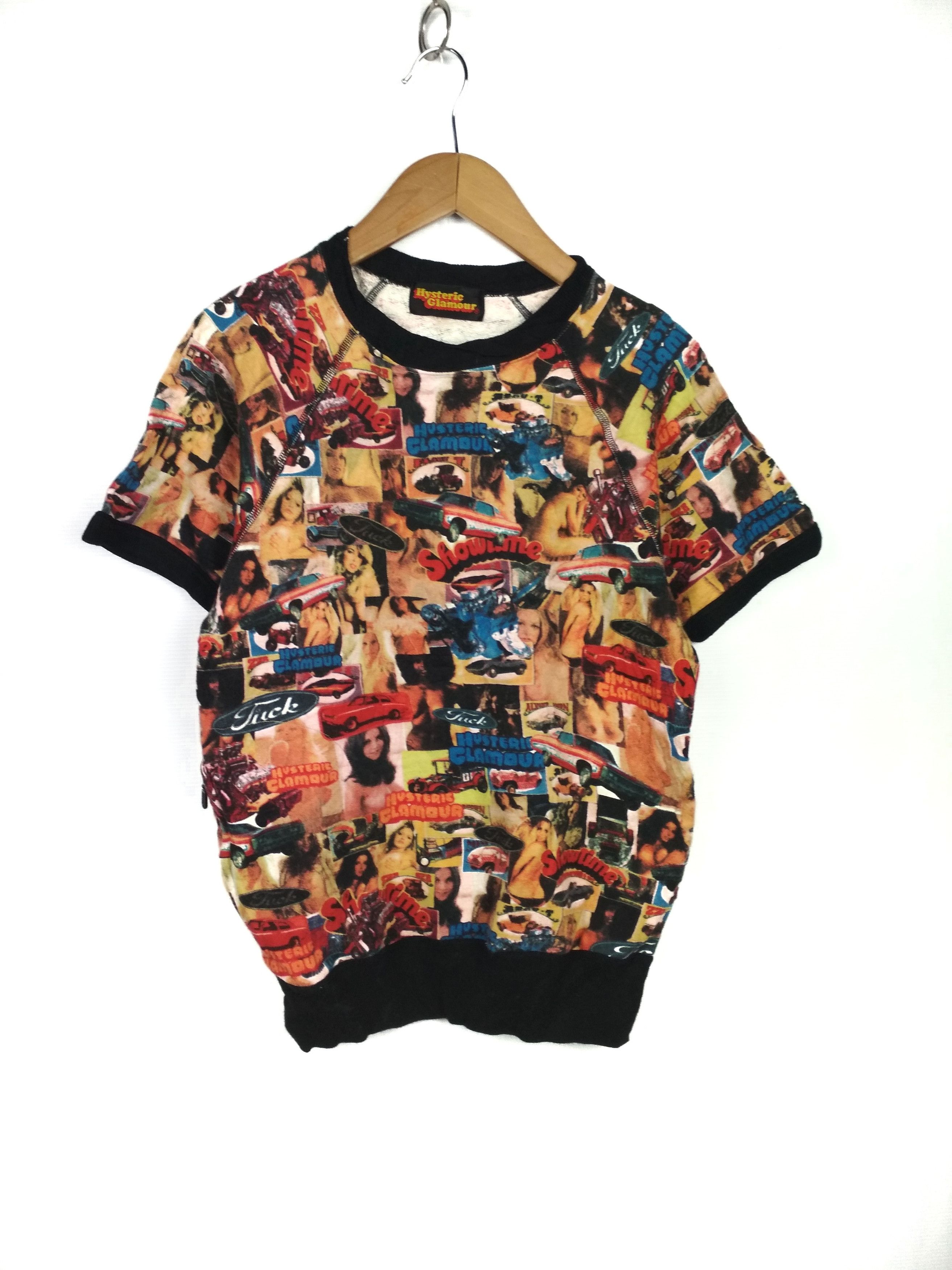 Hysteric Glamour full print SEXY hysteric glamour short sleeve shirt Size US S / EU 44-46 / 1 - 1 Thumbnail