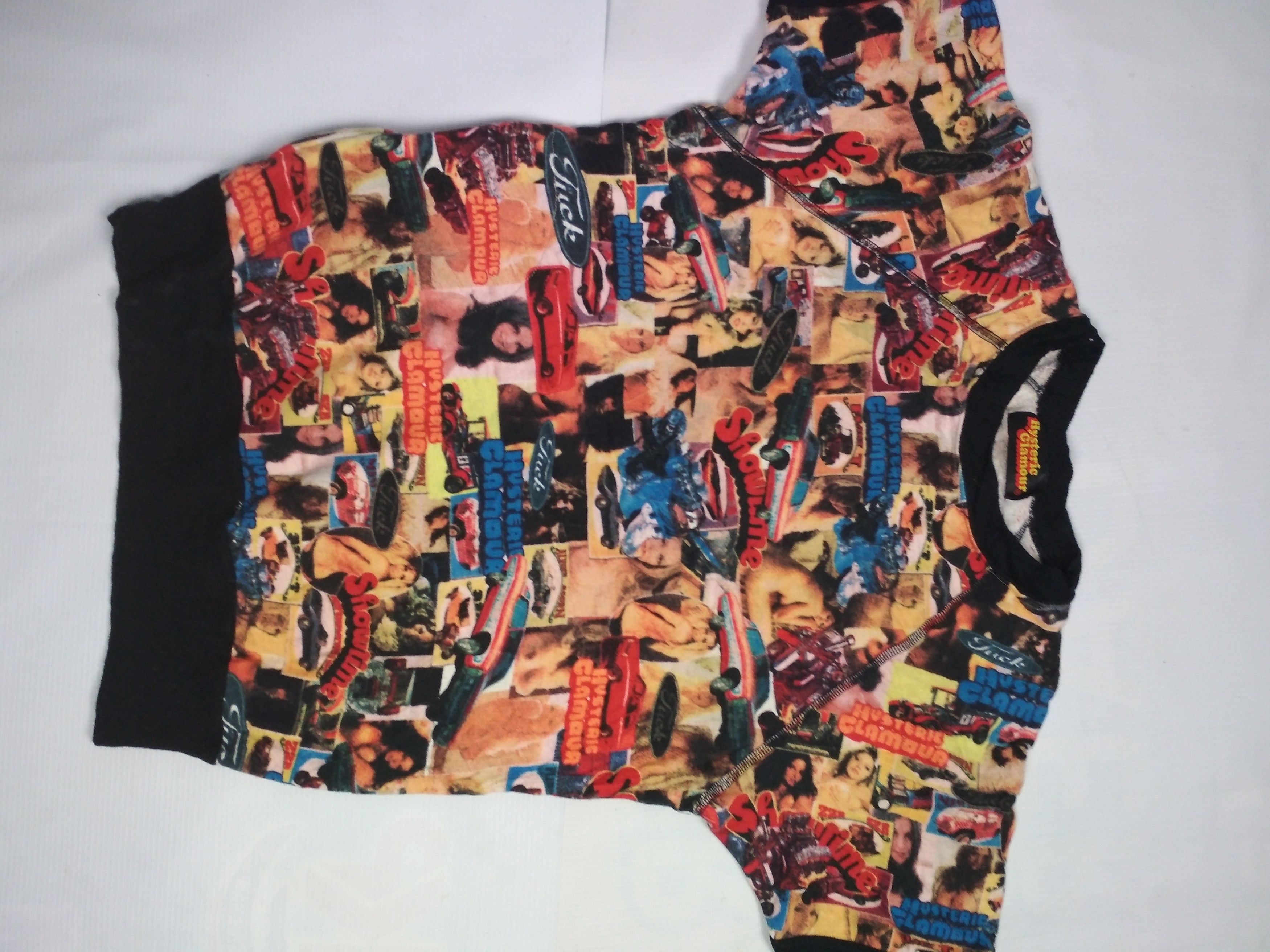 Hysteric Glamour full print SEXY hysteric glamour short sleeve shirt Size US S / EU 44-46 / 1 - 8 Thumbnail