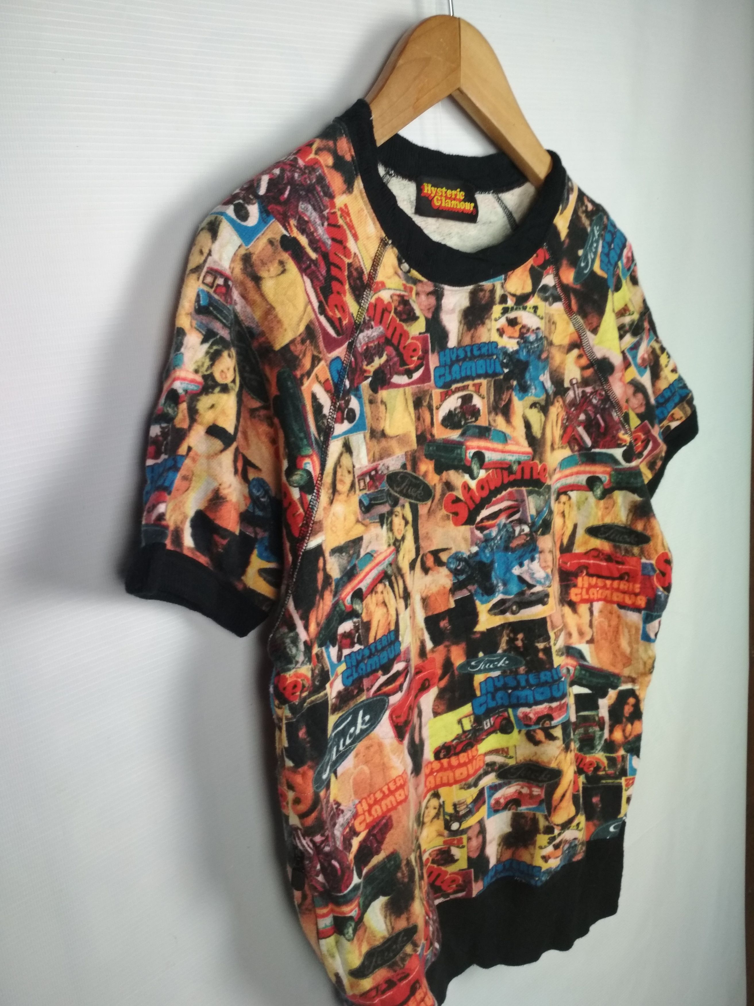 Hysteric Glamour full print SEXY hysteric glamour short sleeve shirt Size US S / EU 44-46 / 1 - 2 Thumbnail