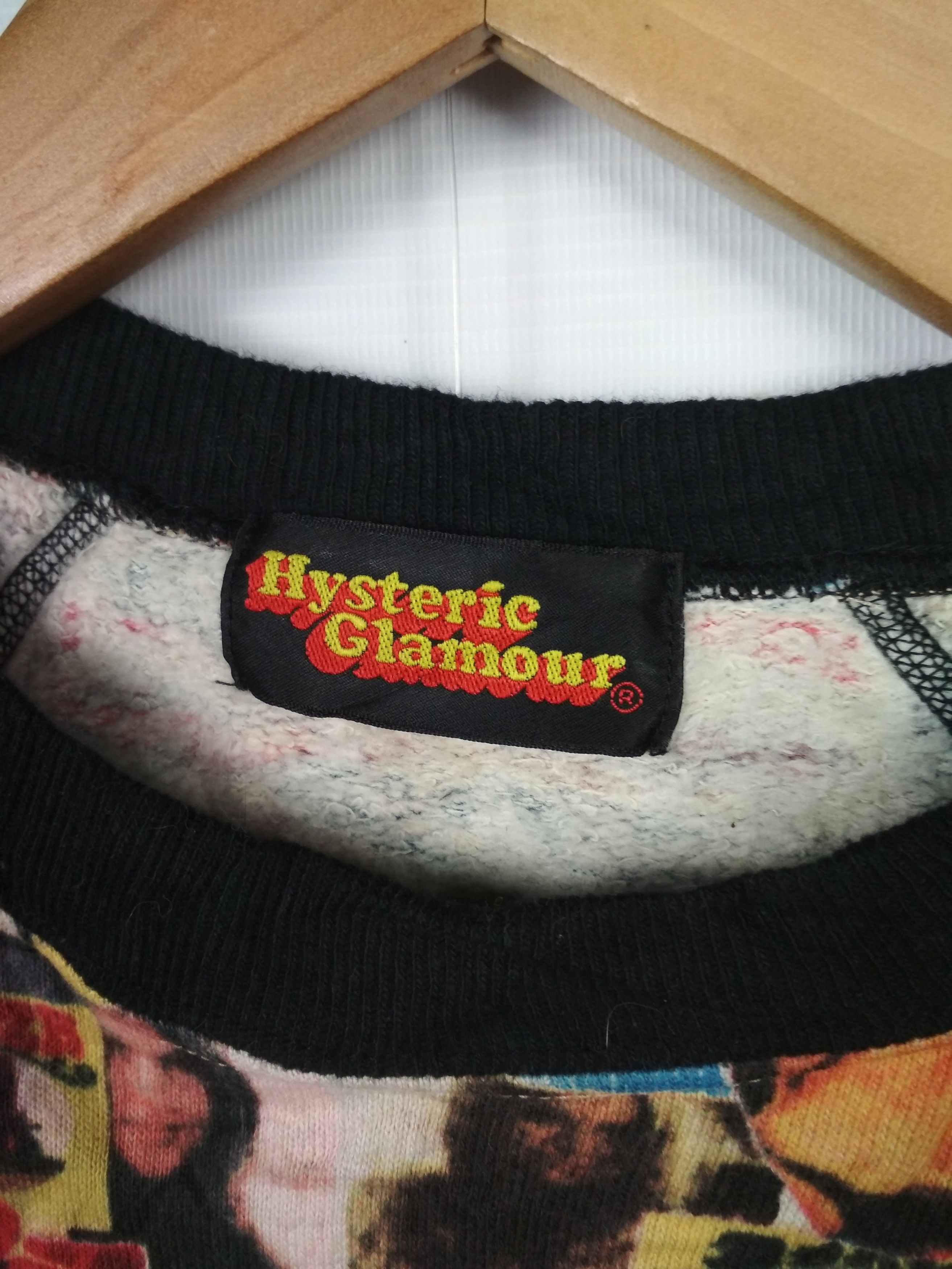 Hysteric Glamour full print SEXY hysteric glamour short sleeve shirt Size US S / EU 44-46 / 1 - 5 Thumbnail
