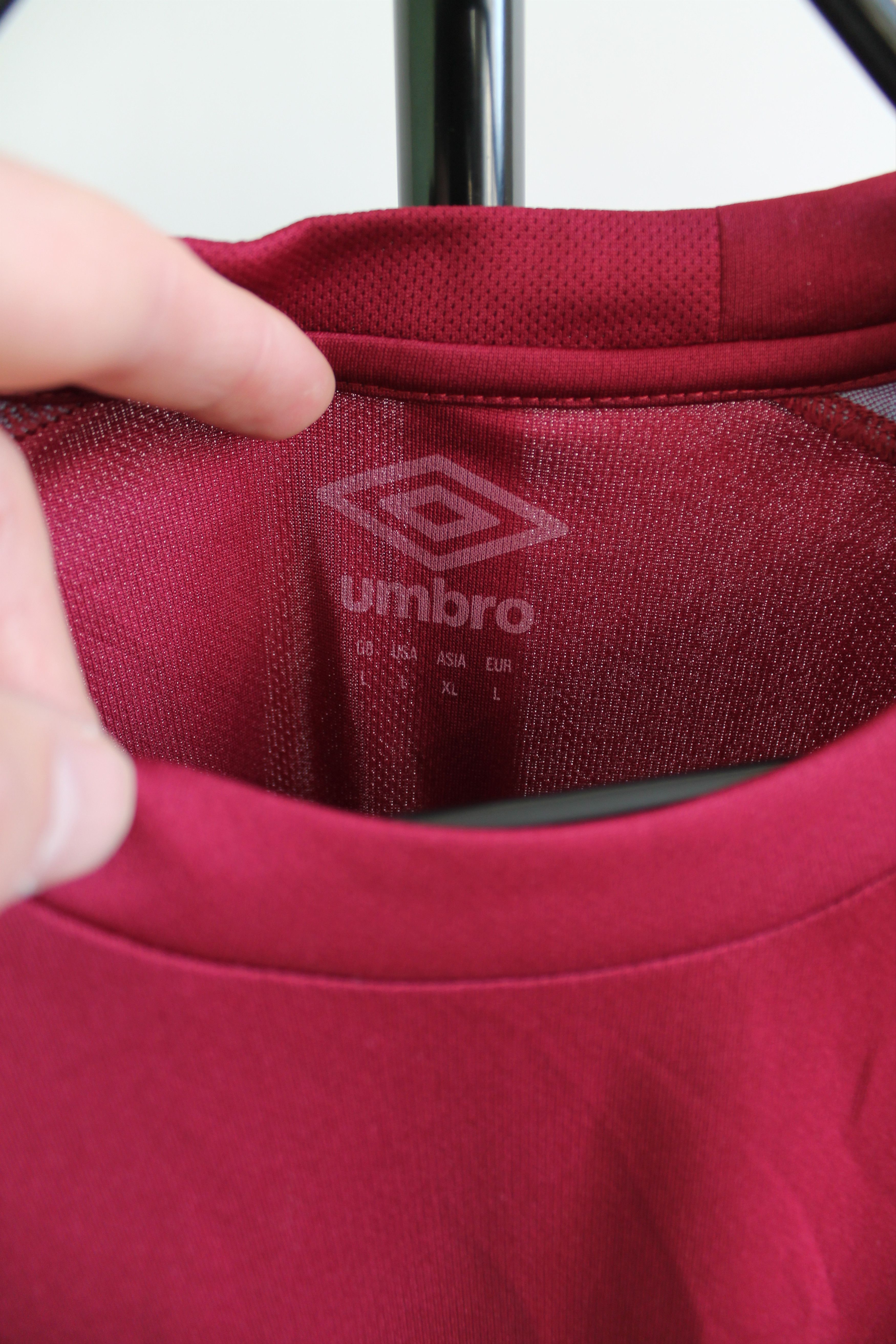 Umbro Burnley training Jersey Shirt Umbro Large Size US L / EU 52-54 / 3 - 3 Thumbnail